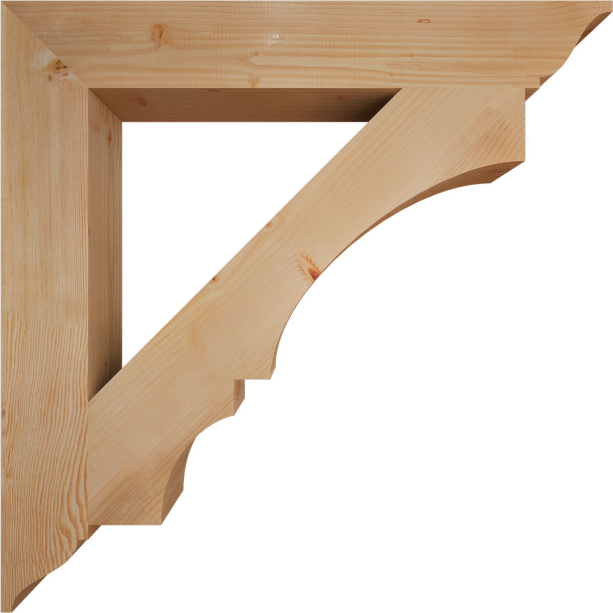 Ekena Millwork BKT06X42X42BOA01SDF Exterior-Brackets-Braces - View #3