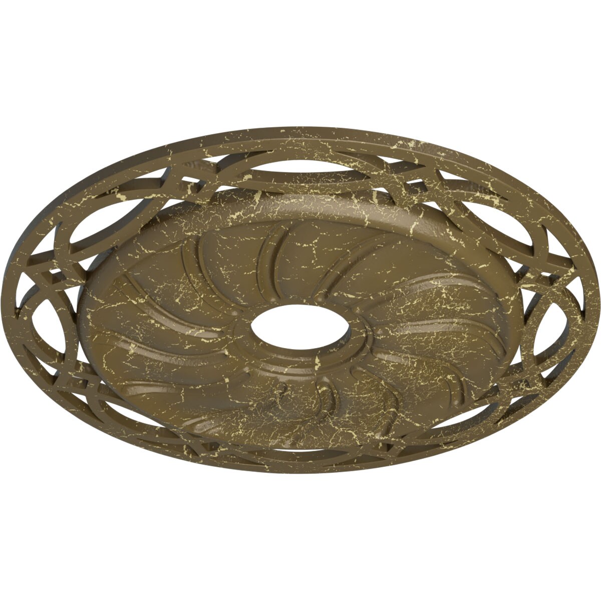Ekena Millwork CM26LOMMC Ceiling-Medallions - View #2