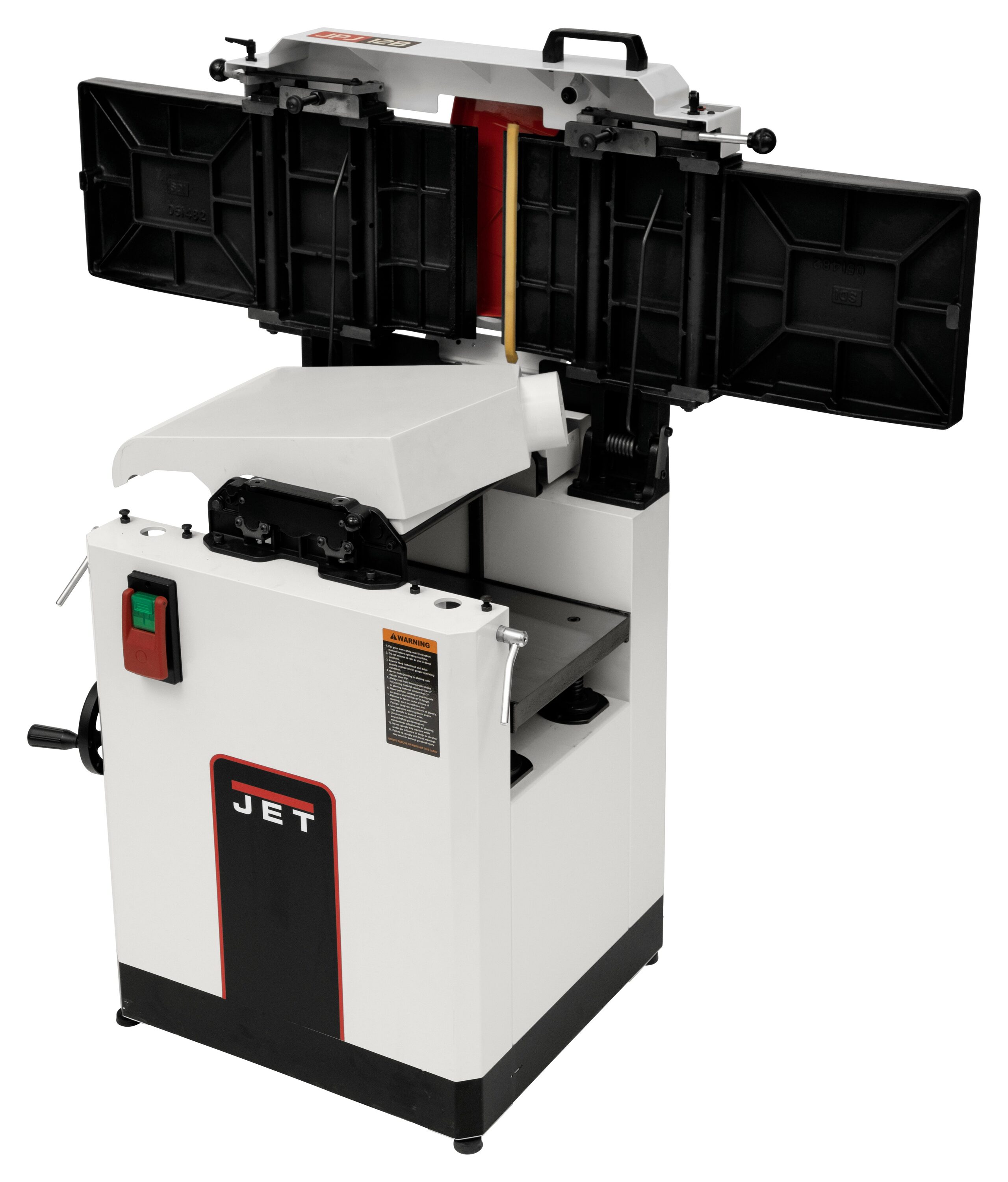 JET Benchtop Planer with Helical Blade, 15 Amp, 8-inch Maximum Board ...