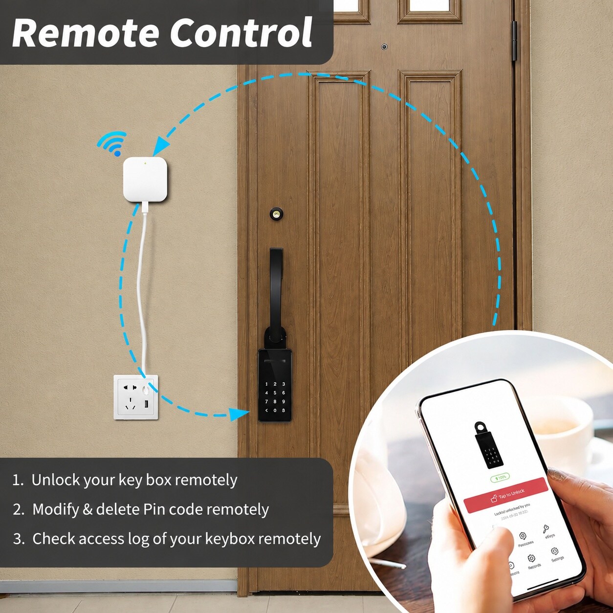 UUDULY LUU0807U282 Key-Safes - View #3