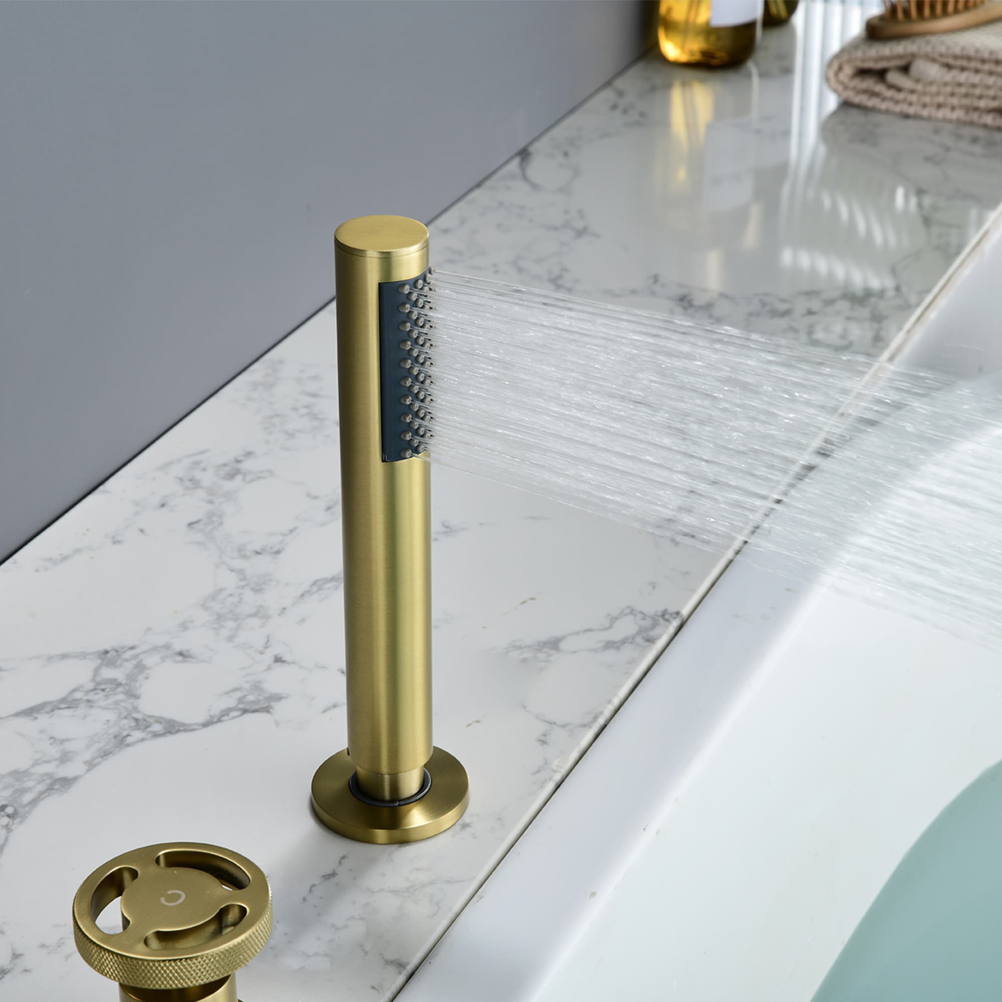 WELLFOR WA8020CH Roman-Tub-Faucets - View #9