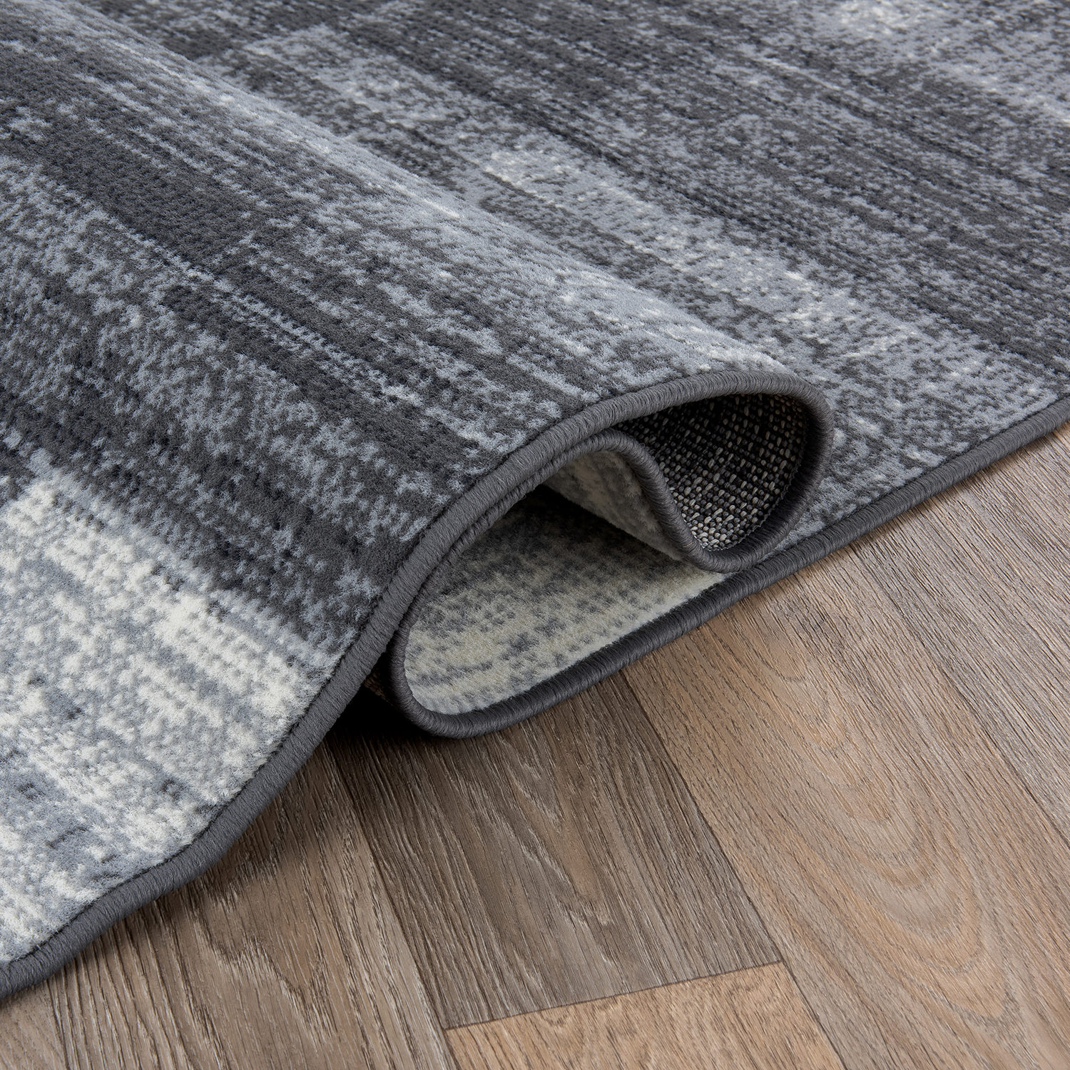 World Rug Gallery 3008GRAY5X7 rugs - View #4