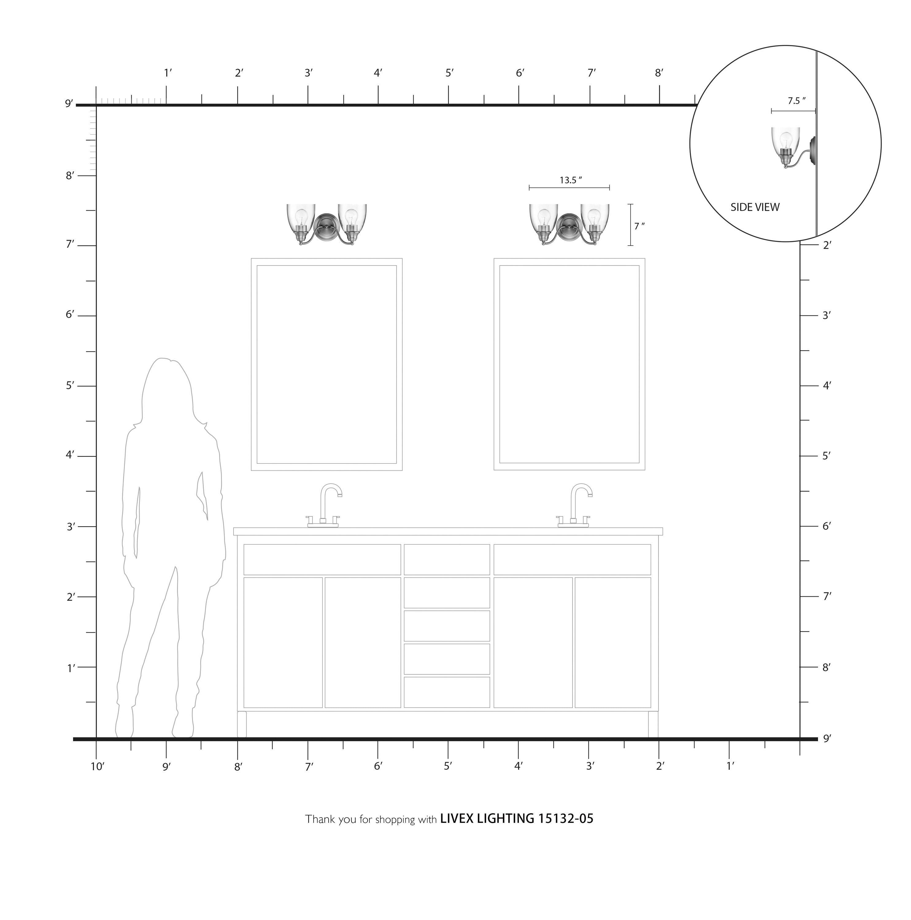 Livex Lighting 15132-05 b089995 - View #12
