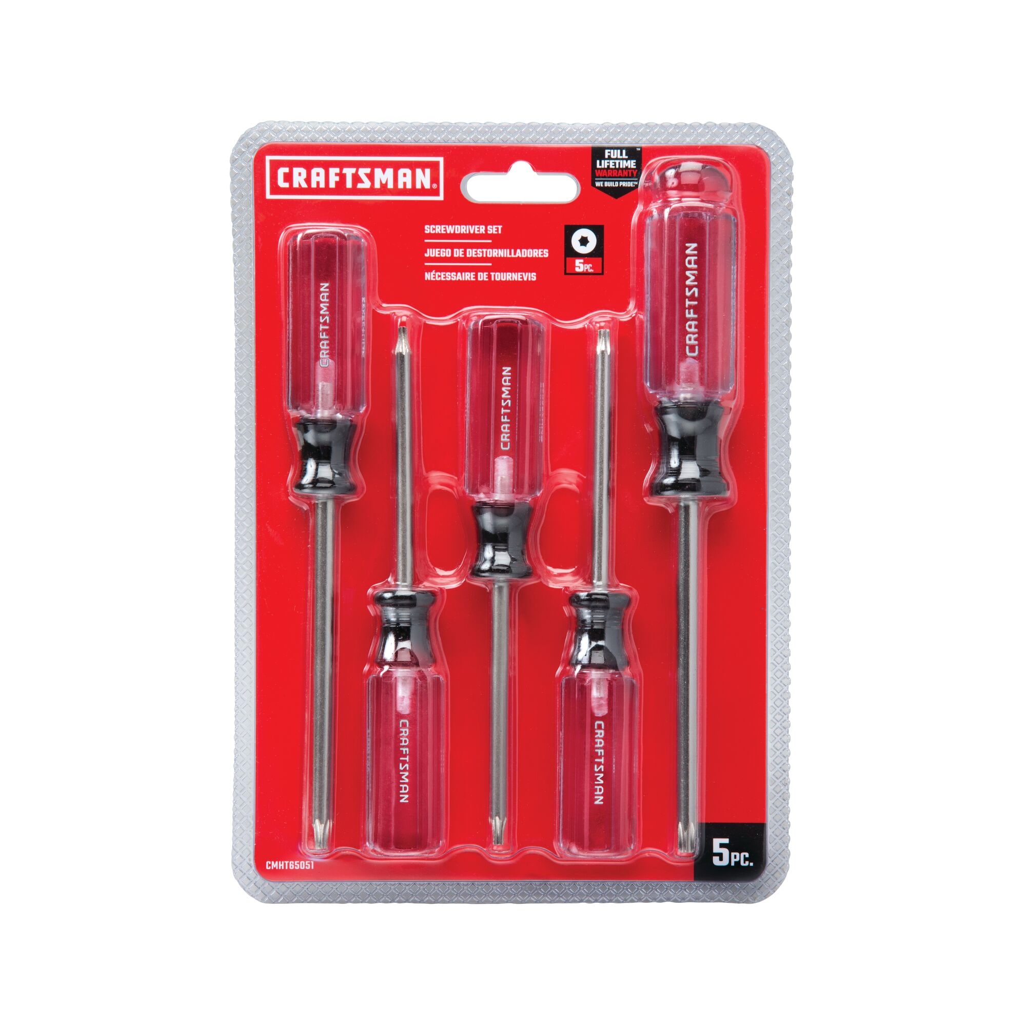 General Tools 700 5 Piece Slotted & Phillips Screwdriver Set from  Cole-Parmer