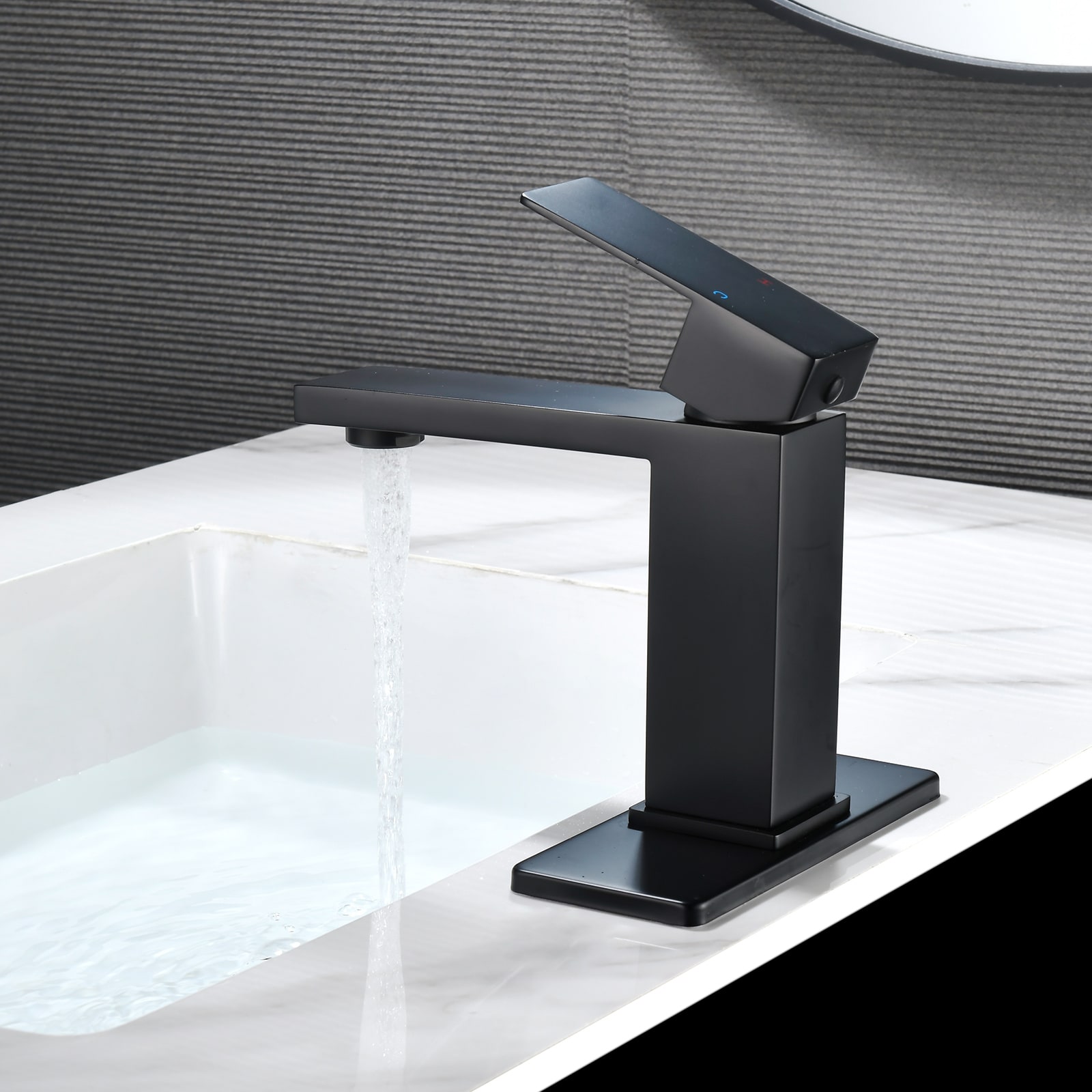 WELLFOR DTG-108BFMB Lavatory-Faucets - View #4