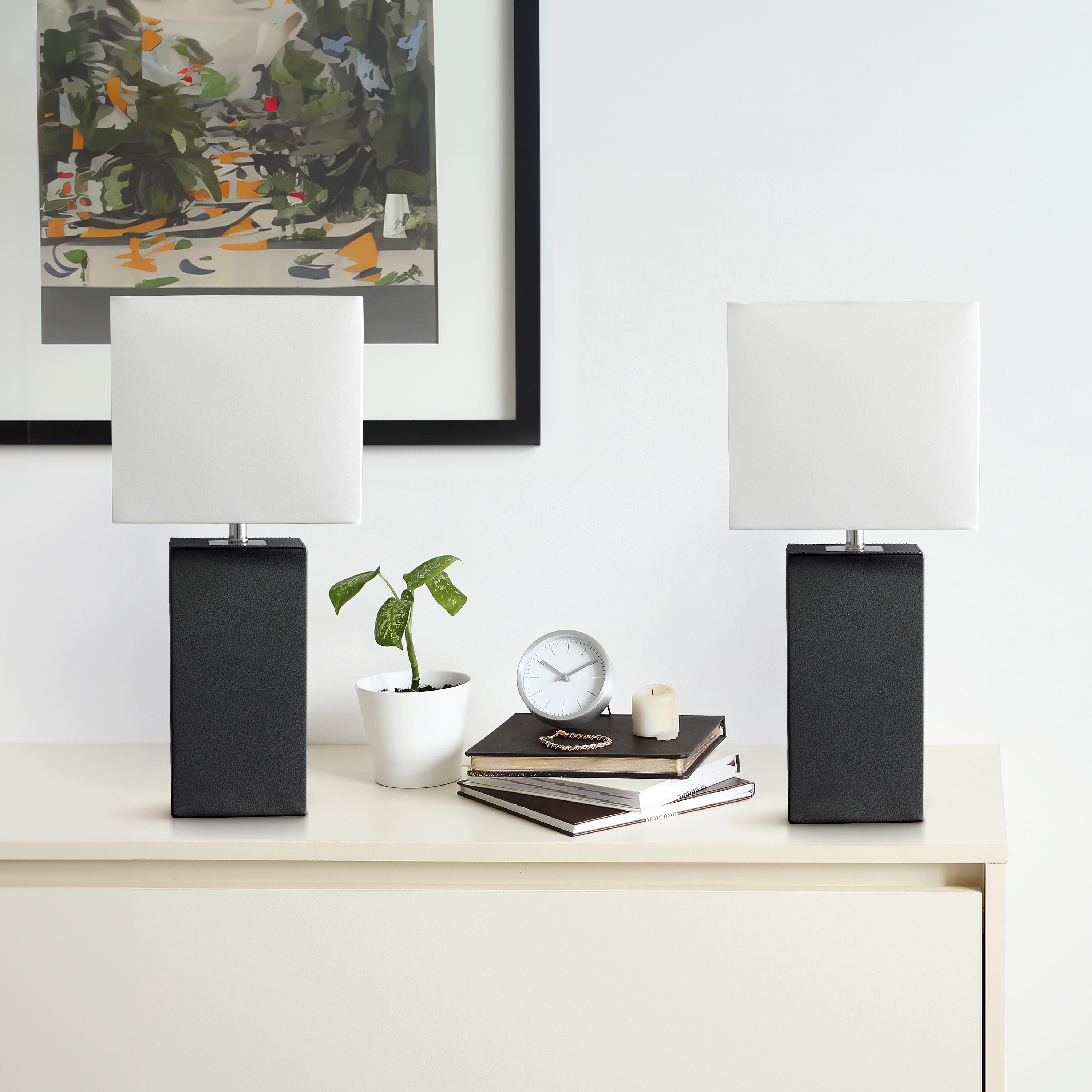 Lalia Home LHT-3008-BK-2PK Table-Lamps - View #4