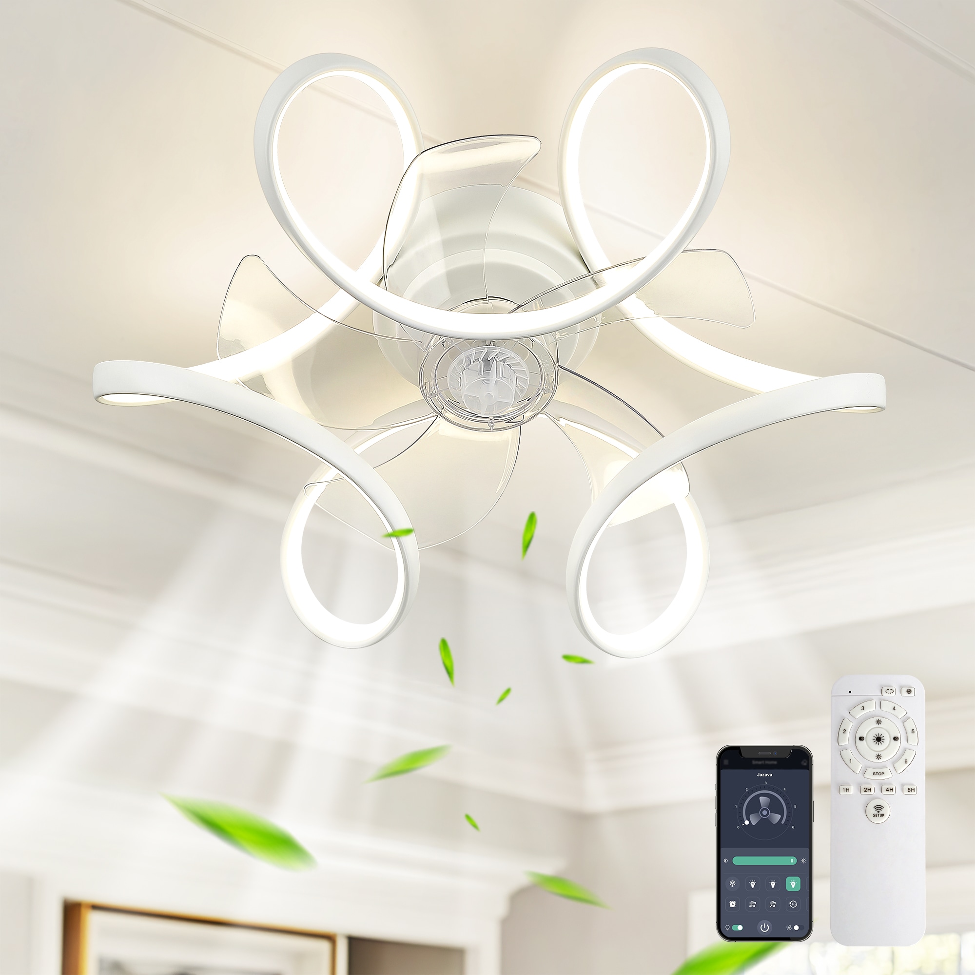 LTMATE LT-DCF209-WH20 Ceiling-Fans - View #7