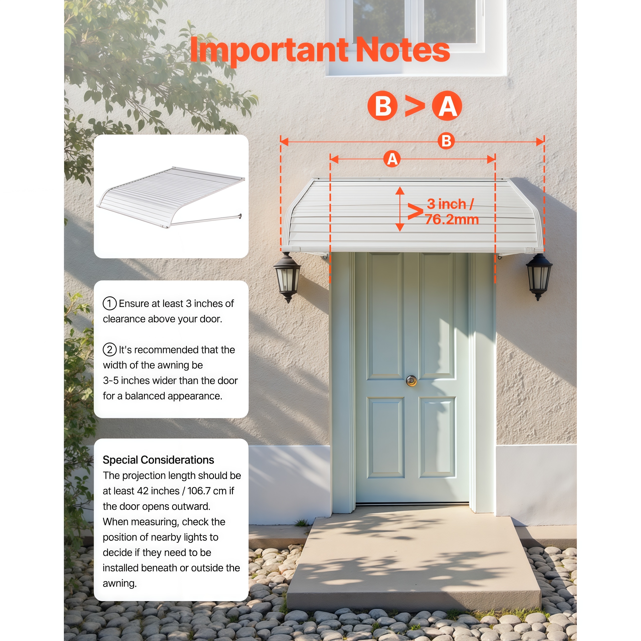 Numhew NHSEAN5504 awnings - View #3