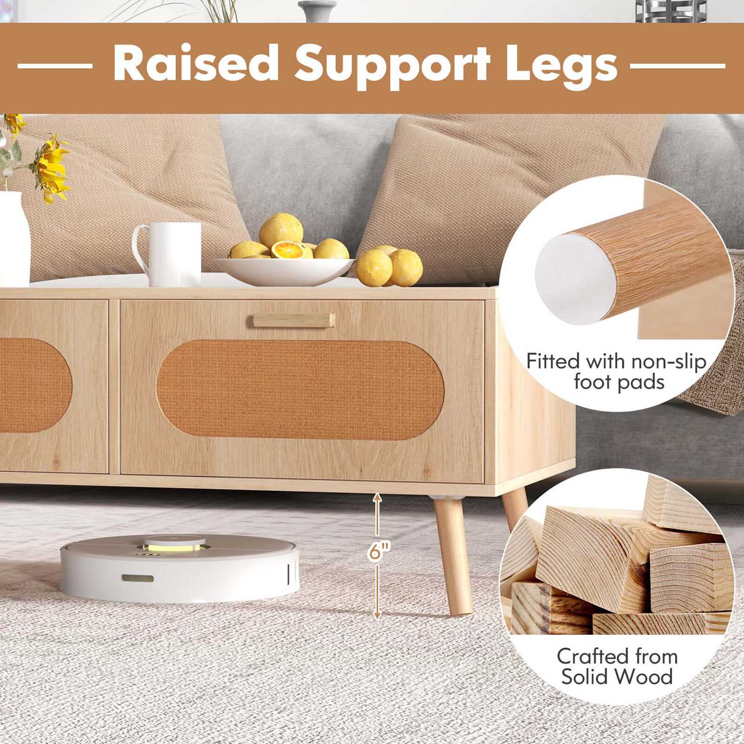 Costway CSHY003870 Coffee-Tables - View #10