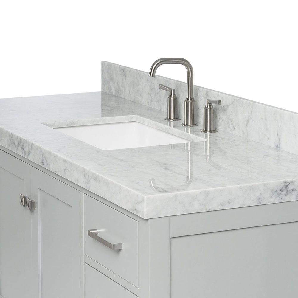ARIEL A055S-CWR-GRY Bath-Vanity-Combo - View #6