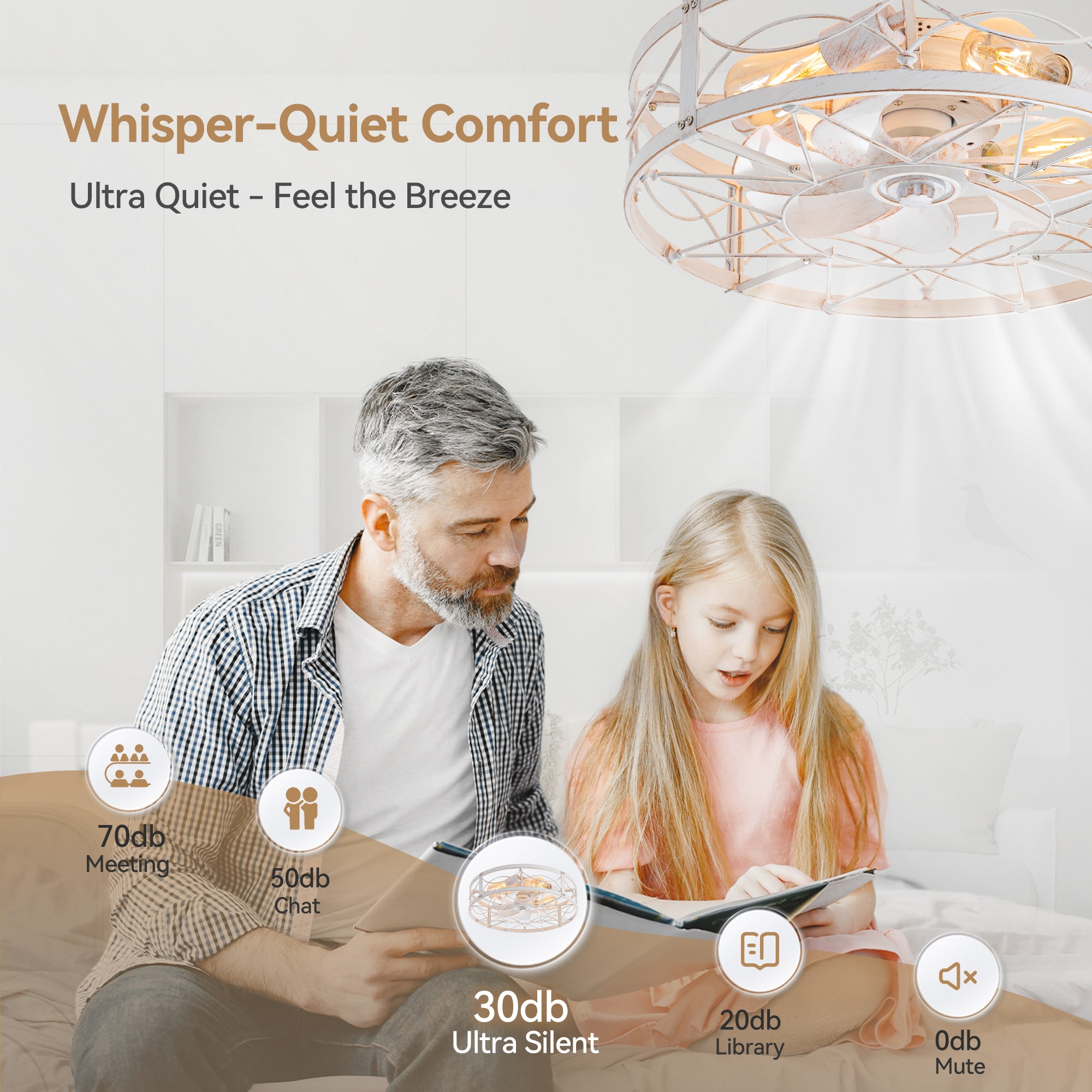 Breezary 35052-WG Ceiling-Fans - View #14