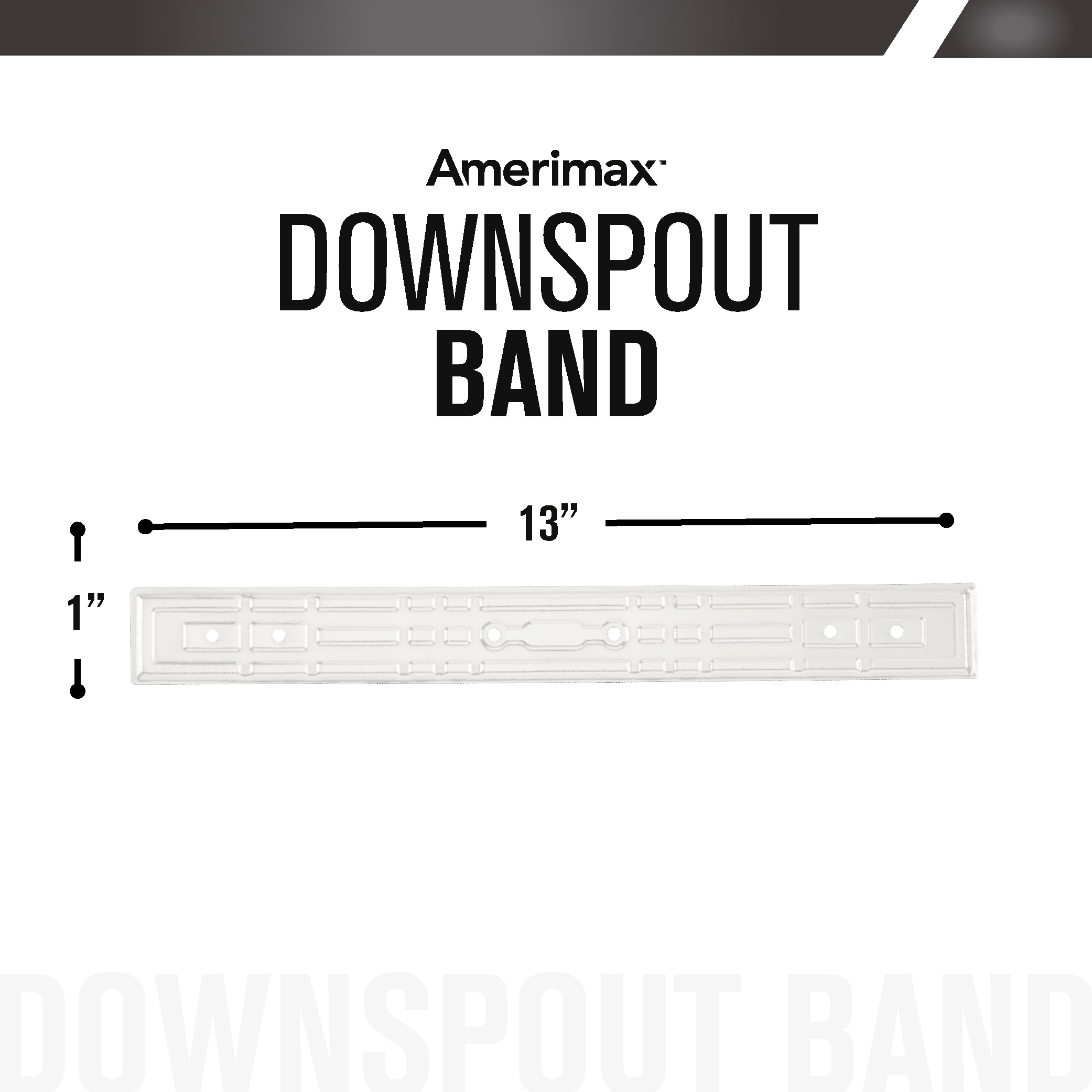 Amerimax WA12CB-U Downspout-Components - View #3