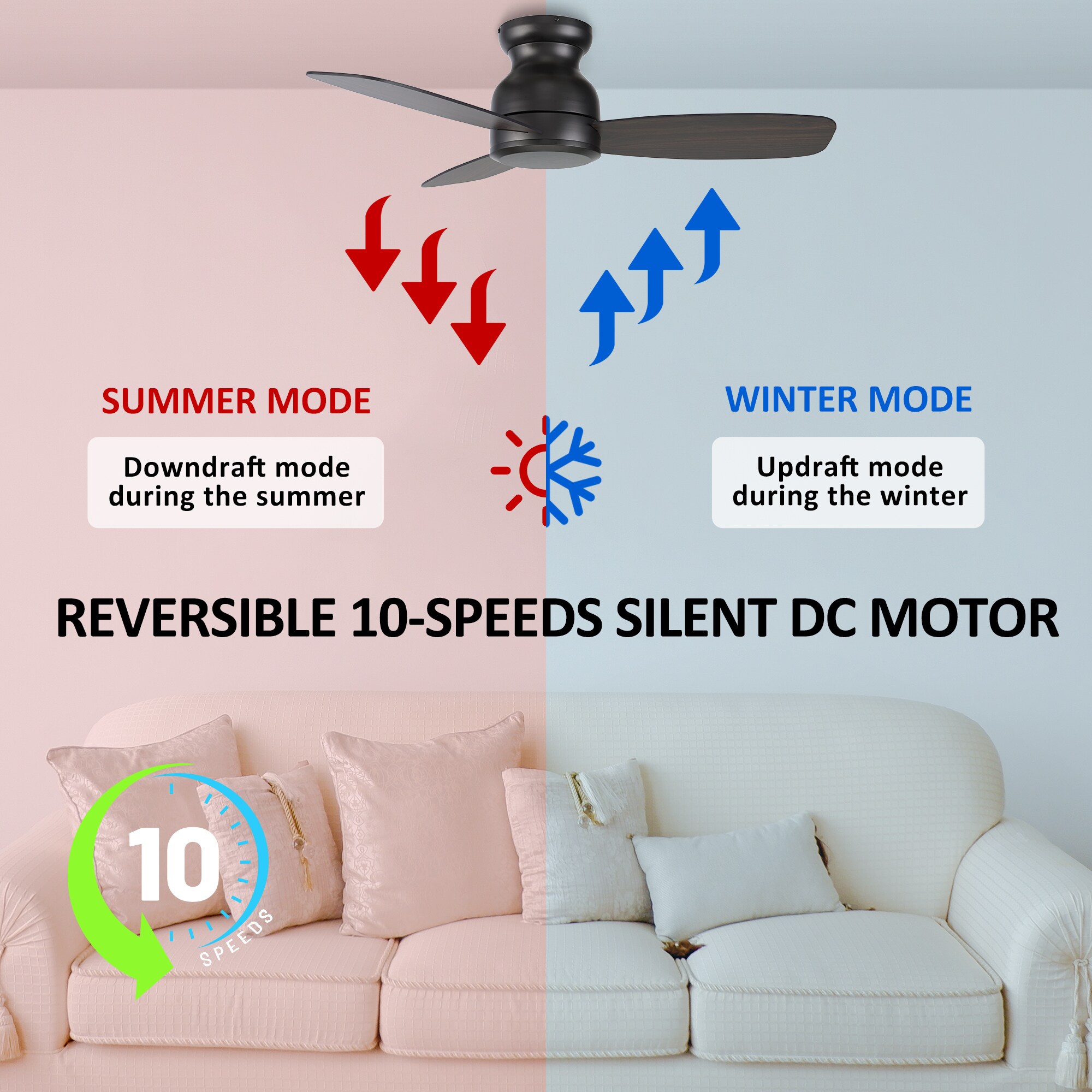 CARRO USA LC443Q-N10-B5-1-FM Ceiling-Fans - View #6
