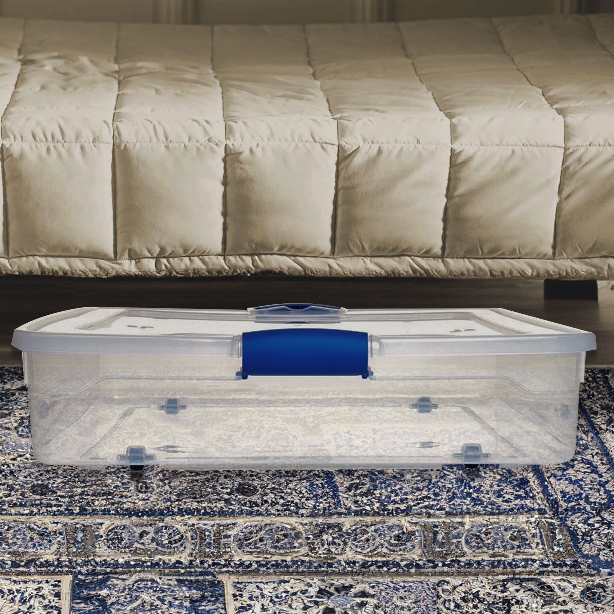 Homz Products 316246 Plastic-Storage-Totes - View #10