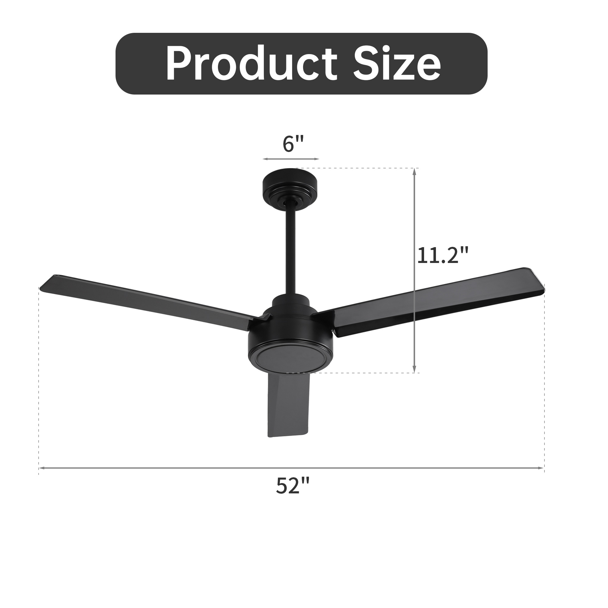 BABOOM BOM-P164176-OR Ceiling-Fans - View #5