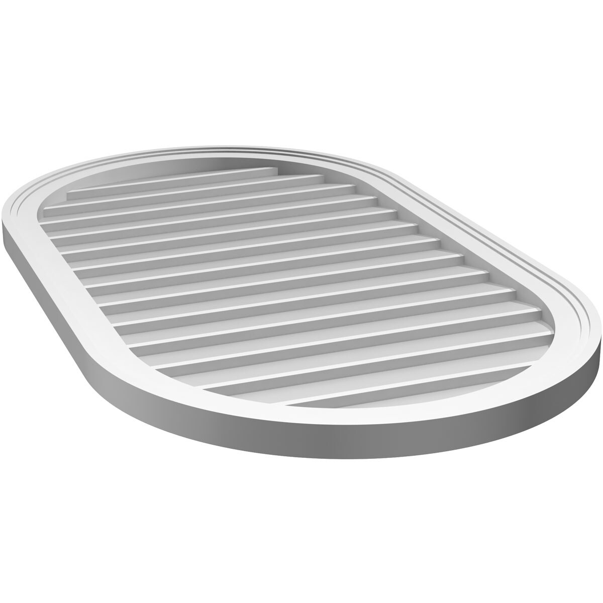 Ekena Millwork GVPVR24X4202SN Gable-Vents - View #5