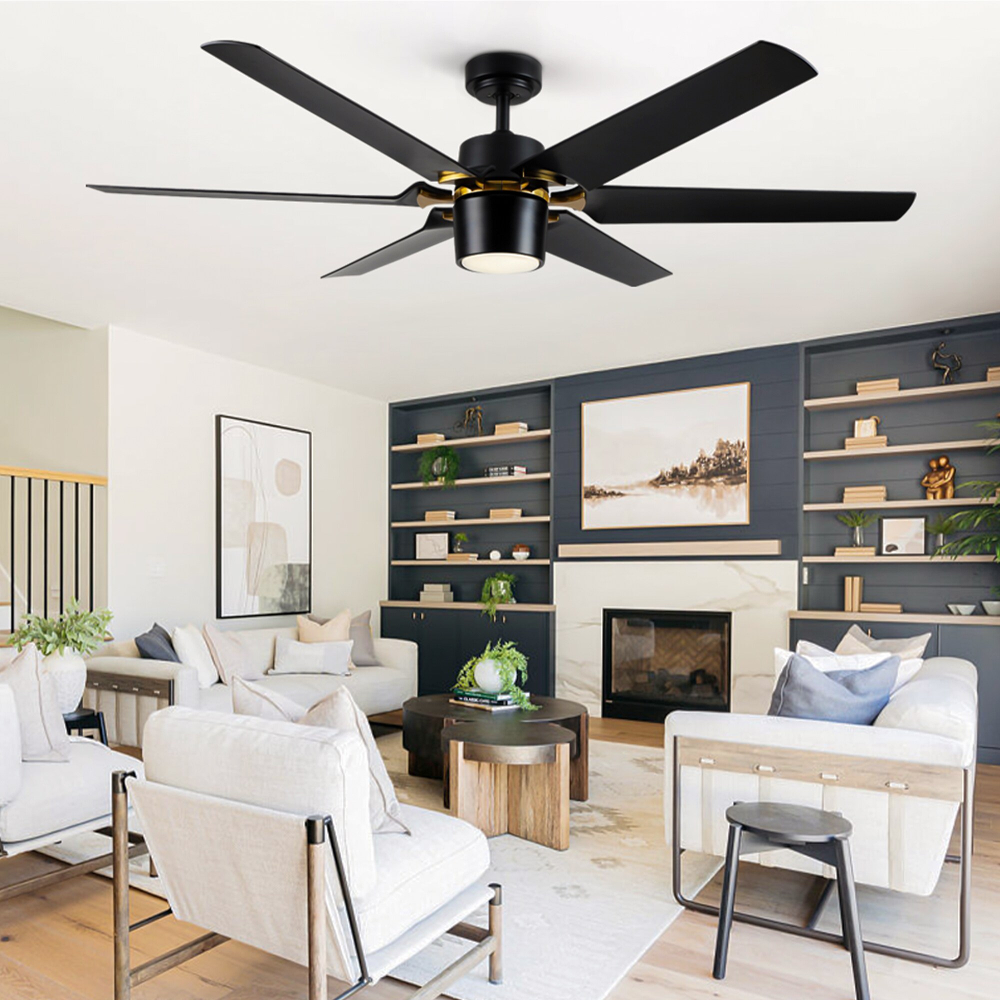 YUHAO LSDC1127BK602 Ceiling-Fans - View #9