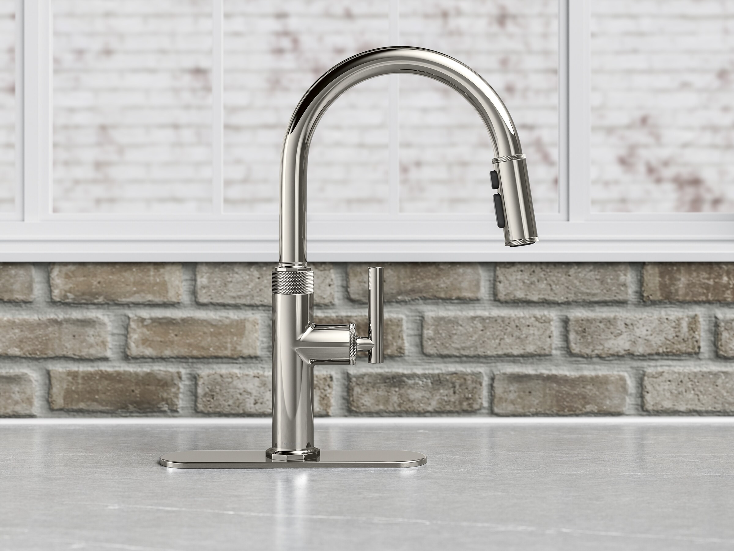 KOHLER R31627-SN Kitchen-Faucets - View #2