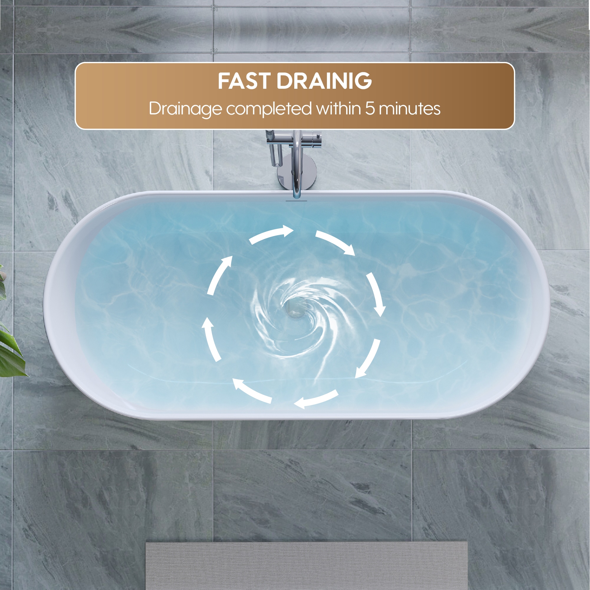 WELLFOR JO-115312 bathtubs - View #12