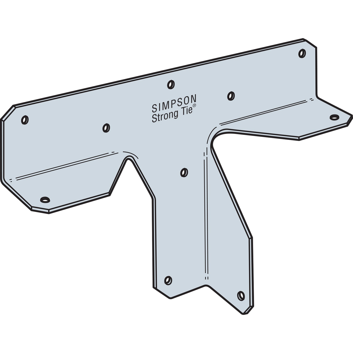 Simpson Strong-Tie RTT22Z Trusses-And-Rafter-Ties - View #4