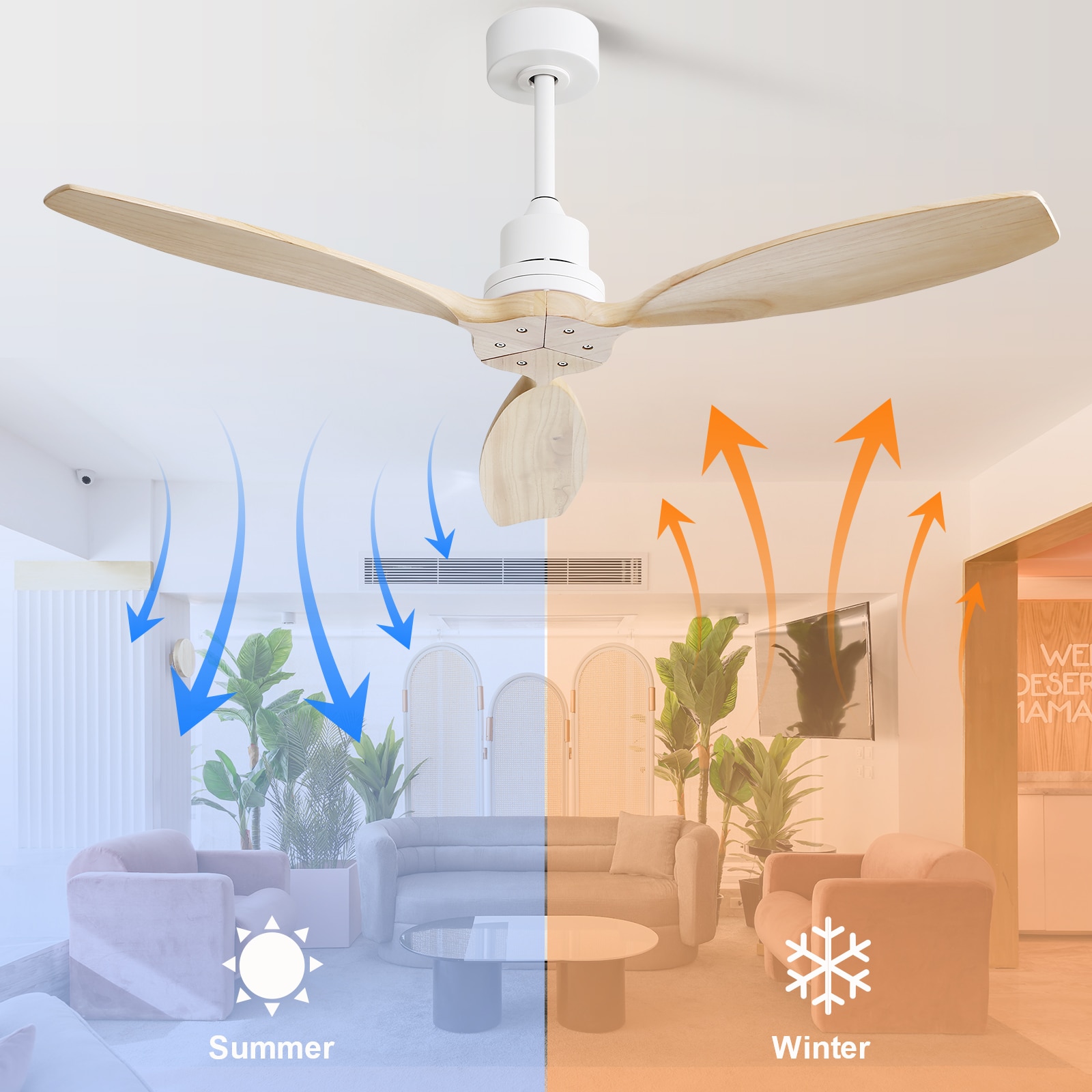 Bayfeve BFKS-47267-CF Ceiling-Fans - View #6