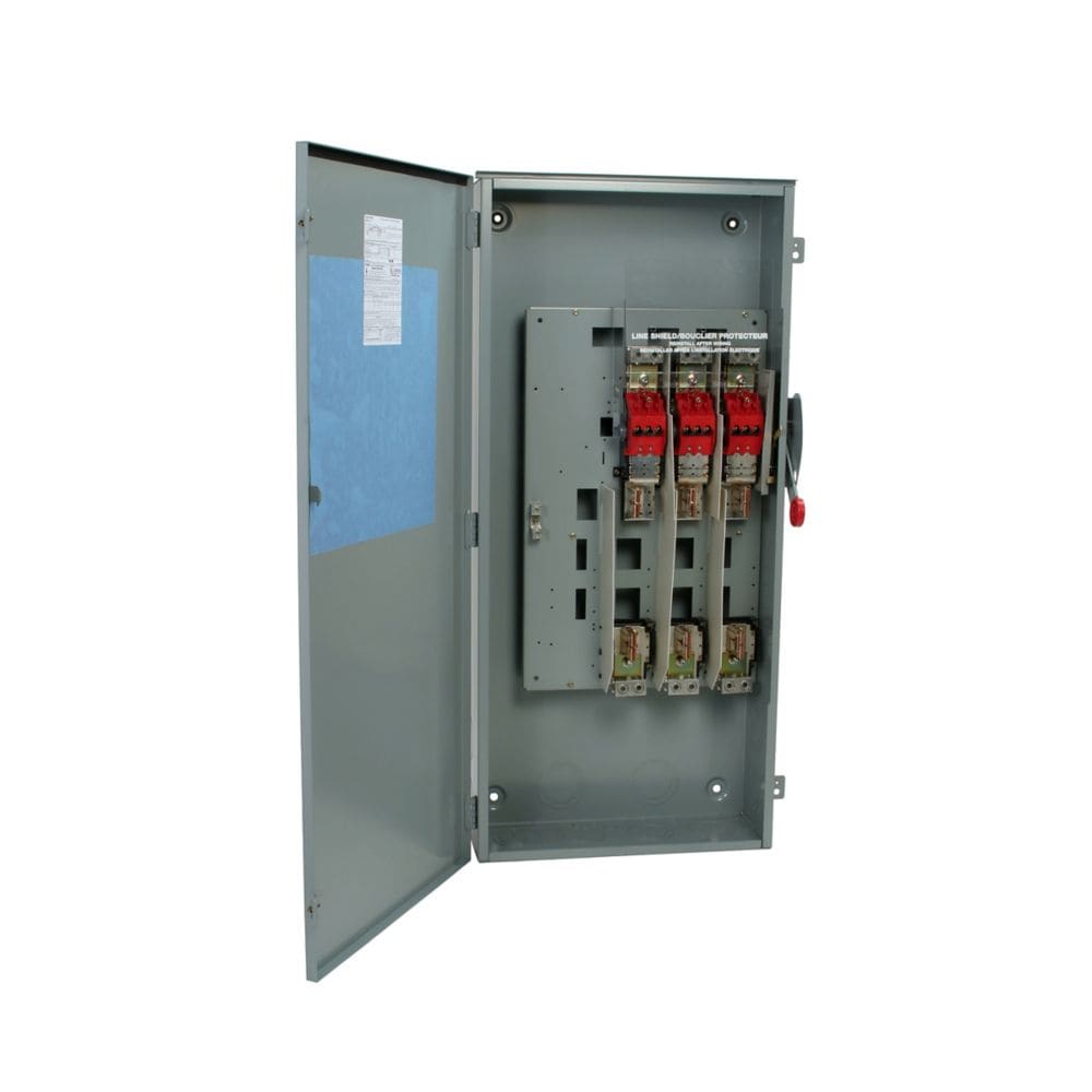 Eaton 600 Amp 600-Volt Heavy Duty Fusible Safety Switch NEMA 3R