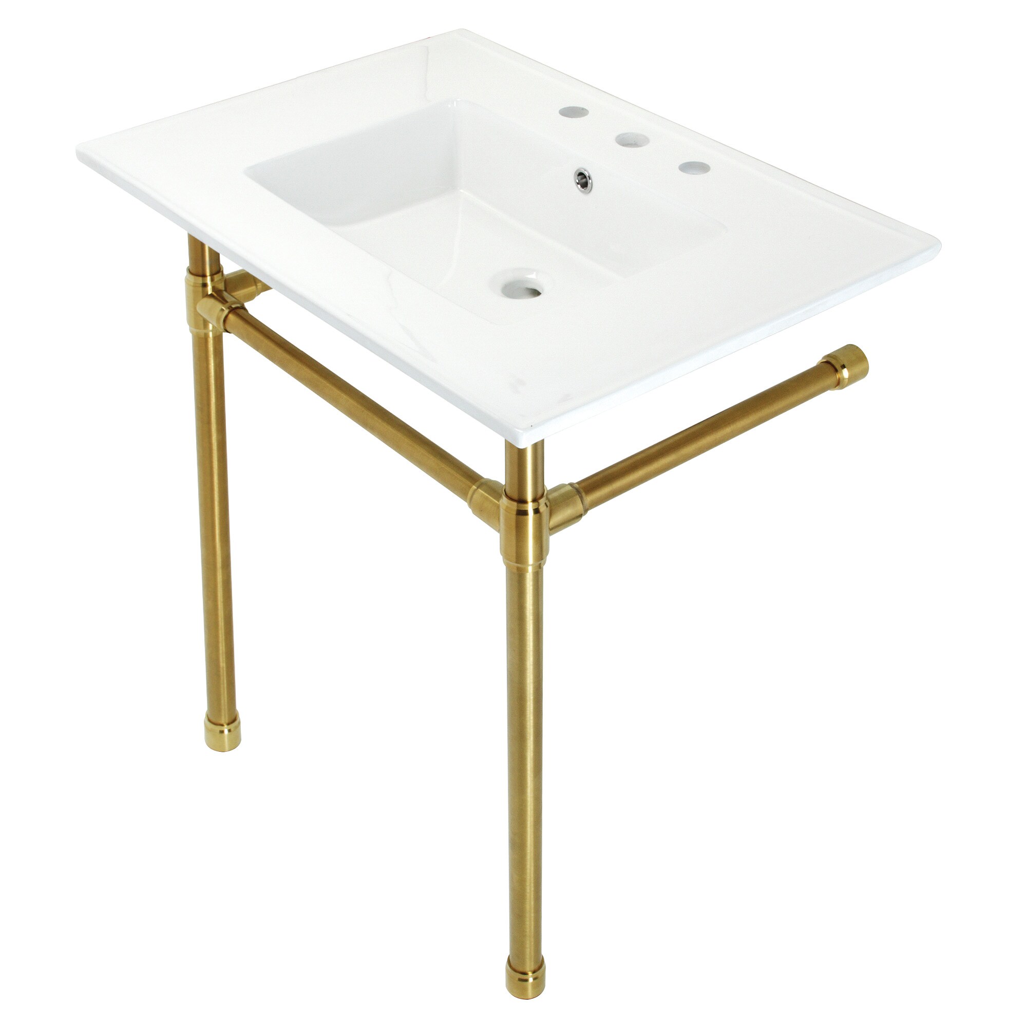 Kingston Brass WLKVPB31227W87 Bath-Sink - View #2