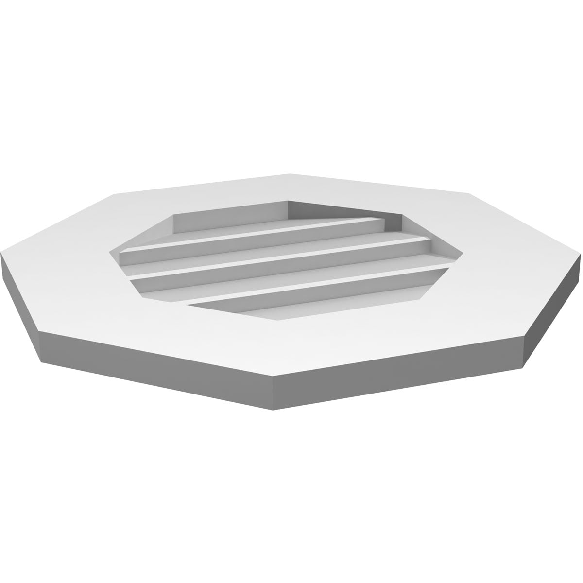 Ekena Millwork GVPOC18X1801SN Gable-Vents - View #5
