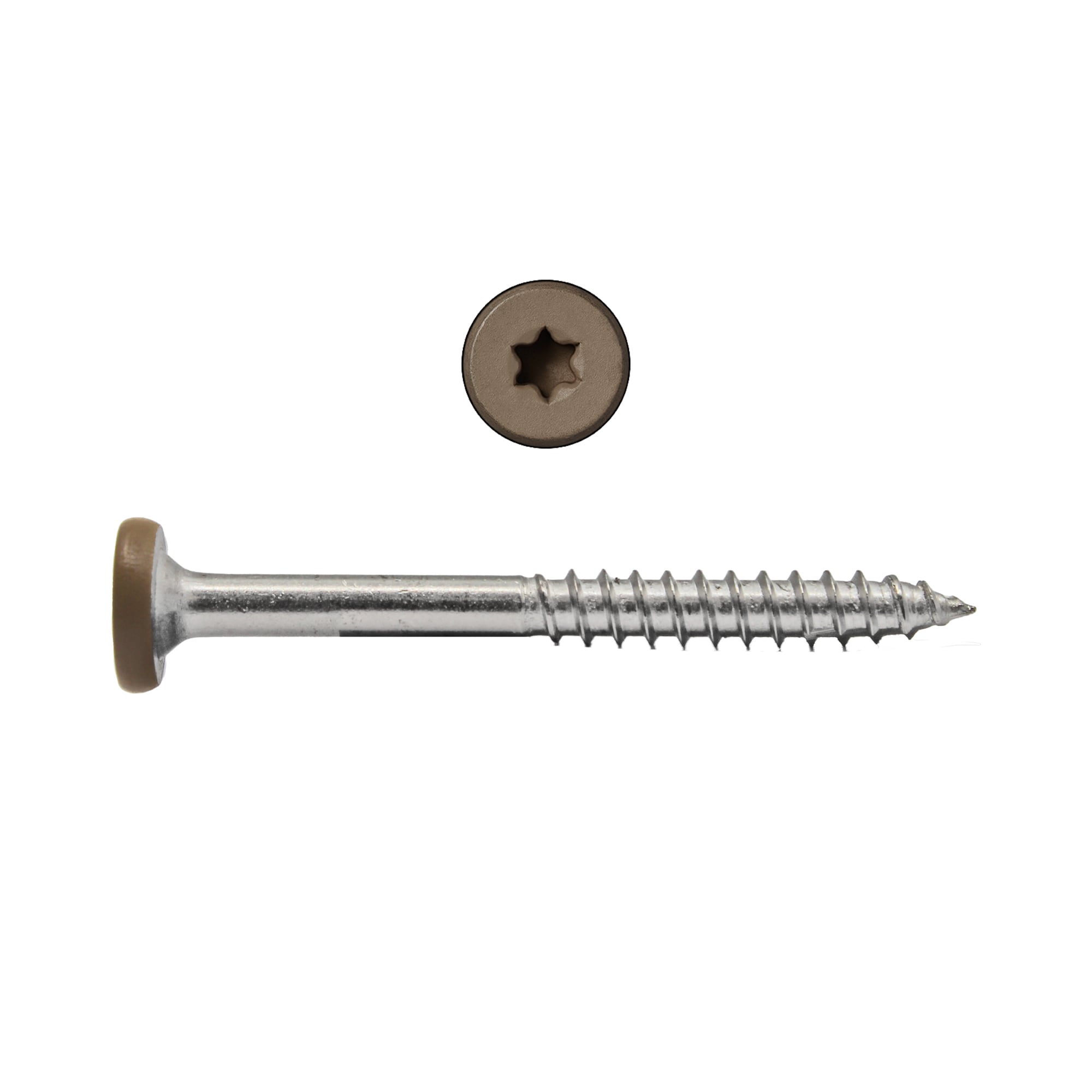 NewTechWood AT-100-SS-FSC Deck-Screws - View #2