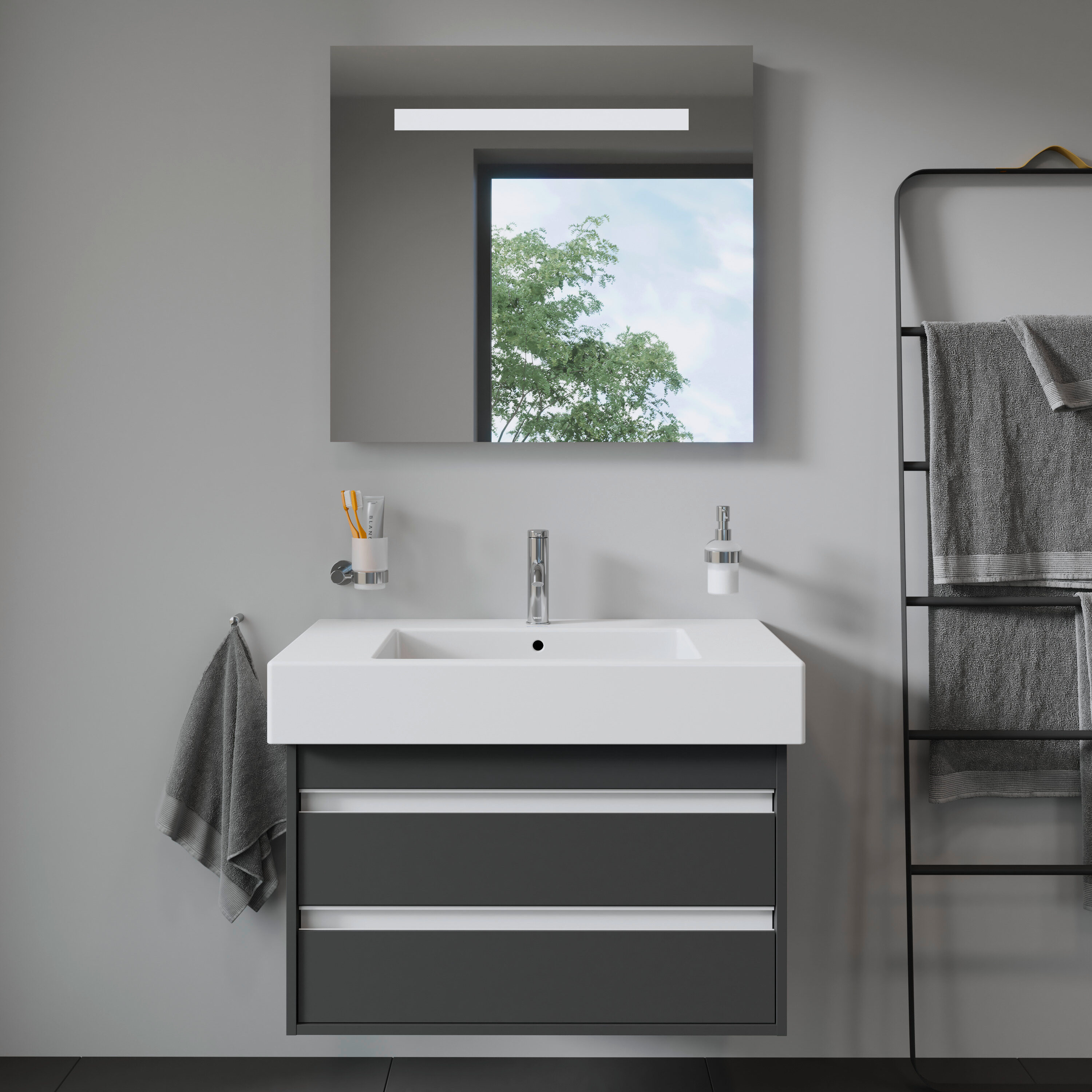 Duravit 0329850000 Bath-Sink - View #5