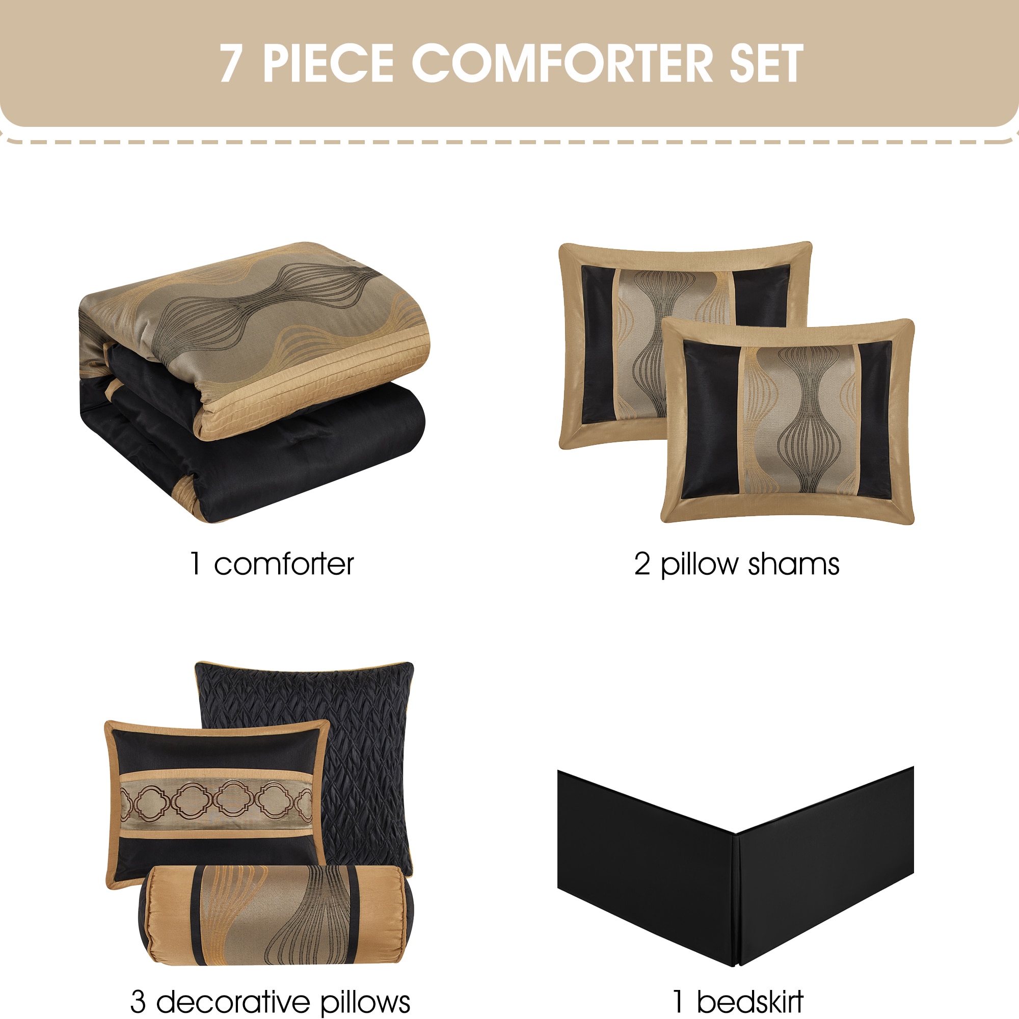 Nanshing KATH-Q-BGLD bedding - View #4