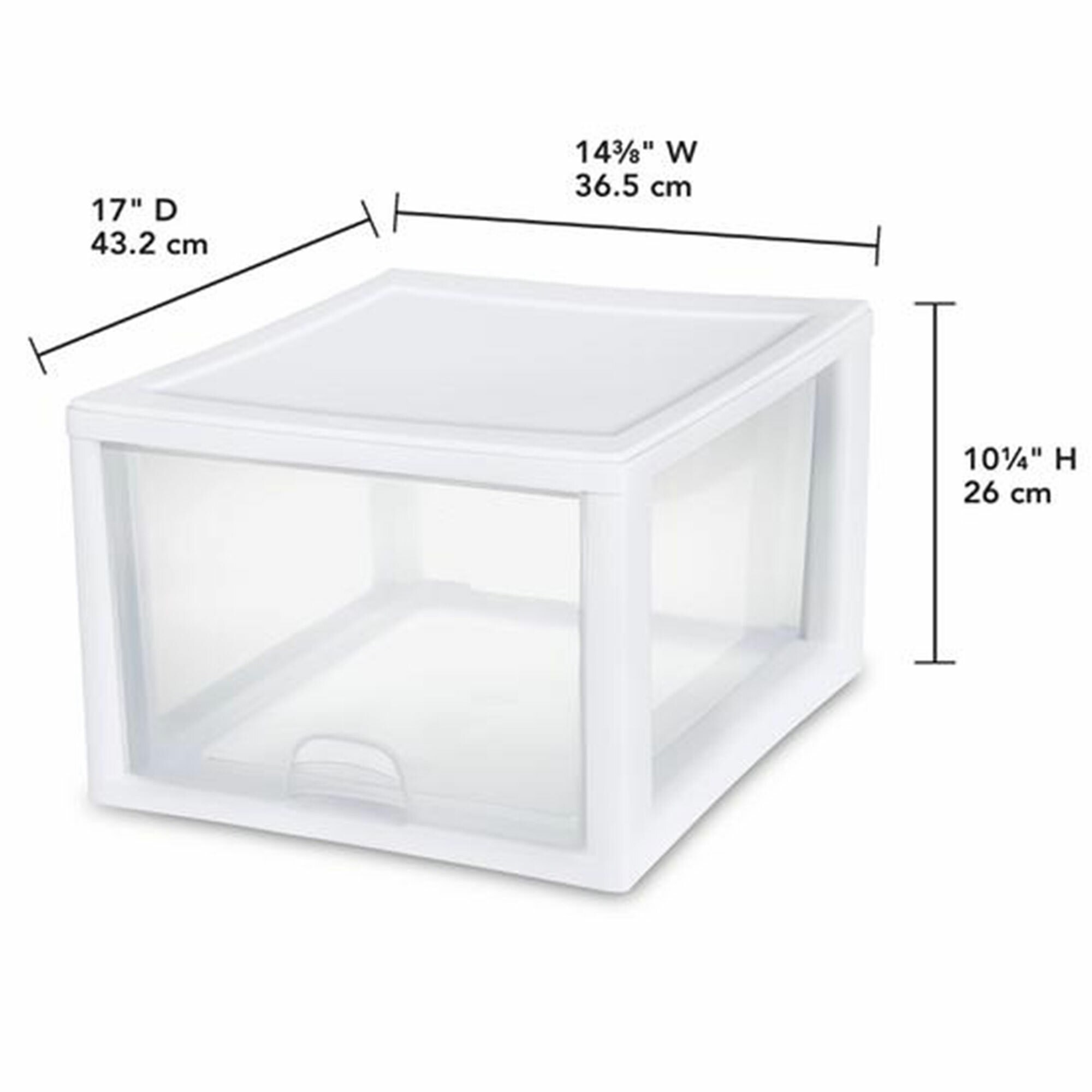 Sterilite Corporation 109530 Storage-Drawers - View #12