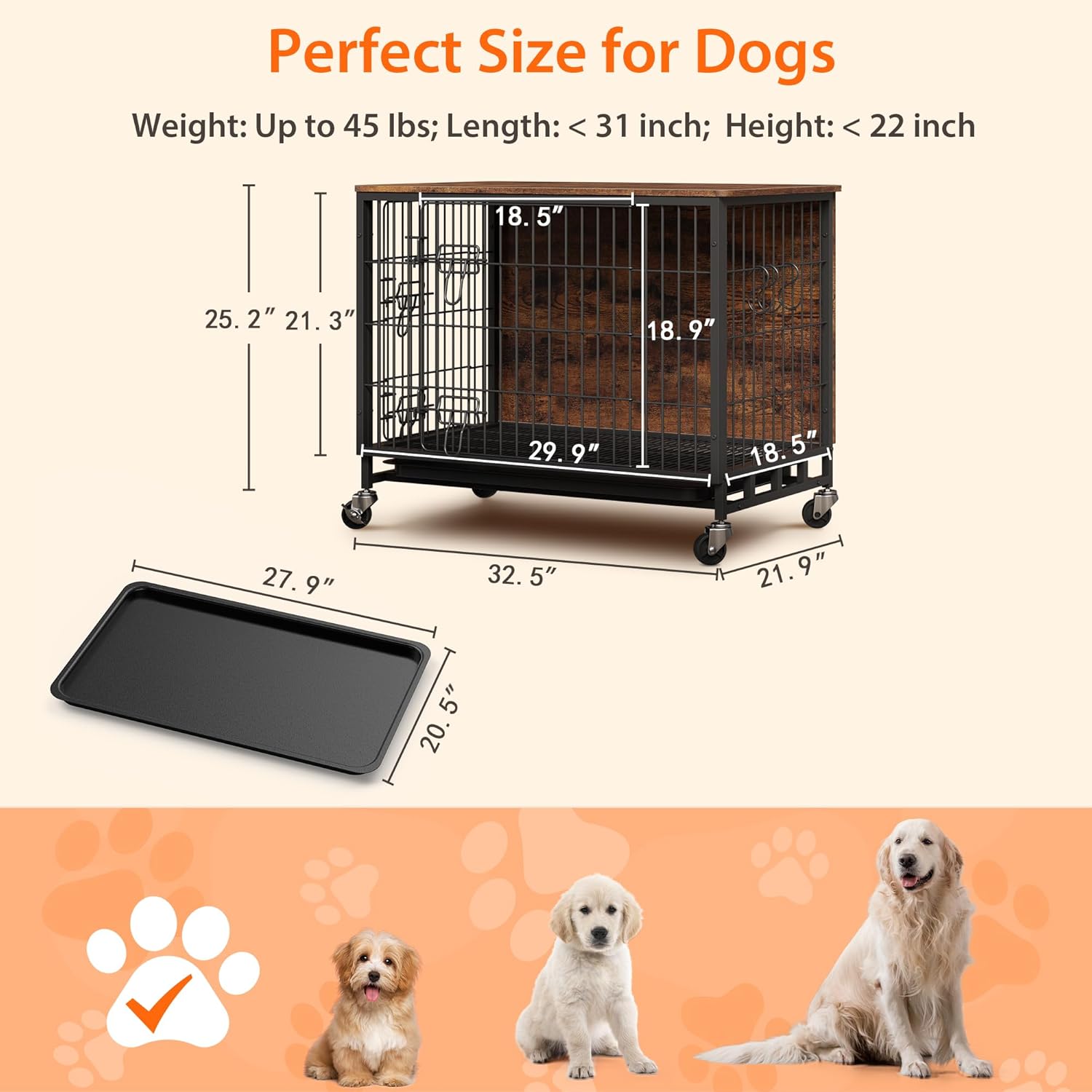 Qeetex DHZ-PHO-137Q9ULS Pet-Crates-Carriers - View #2