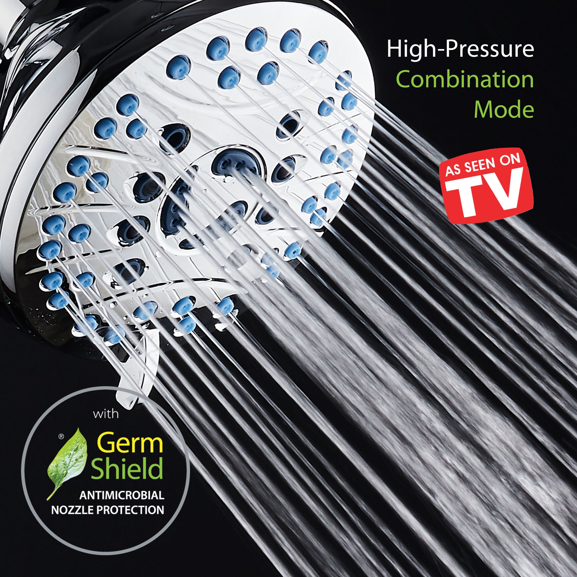 AquaCare 5531CHF Fixed-Showerhead - View #6
