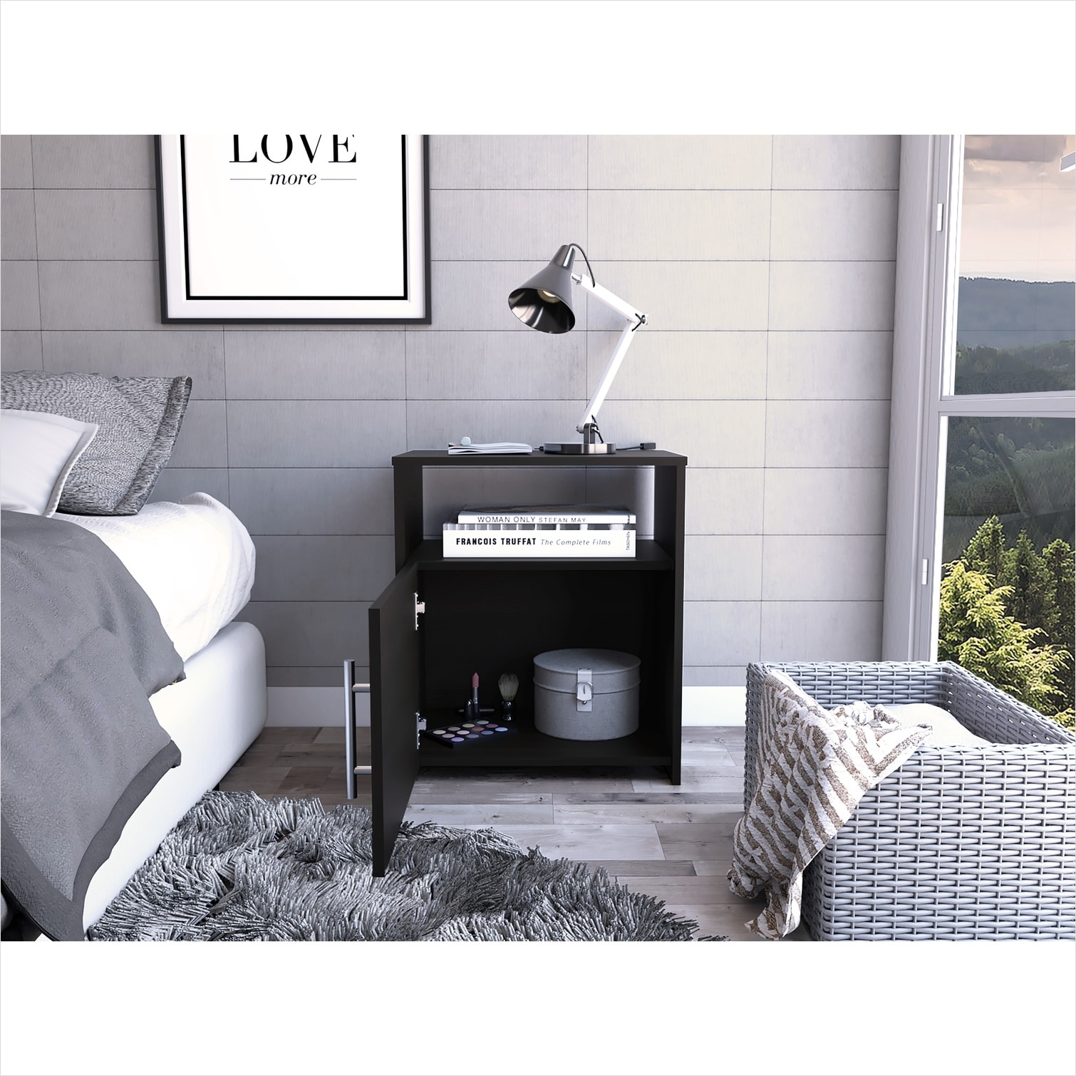 Watnature QEVEV7GLG2BA nightstands - View #7