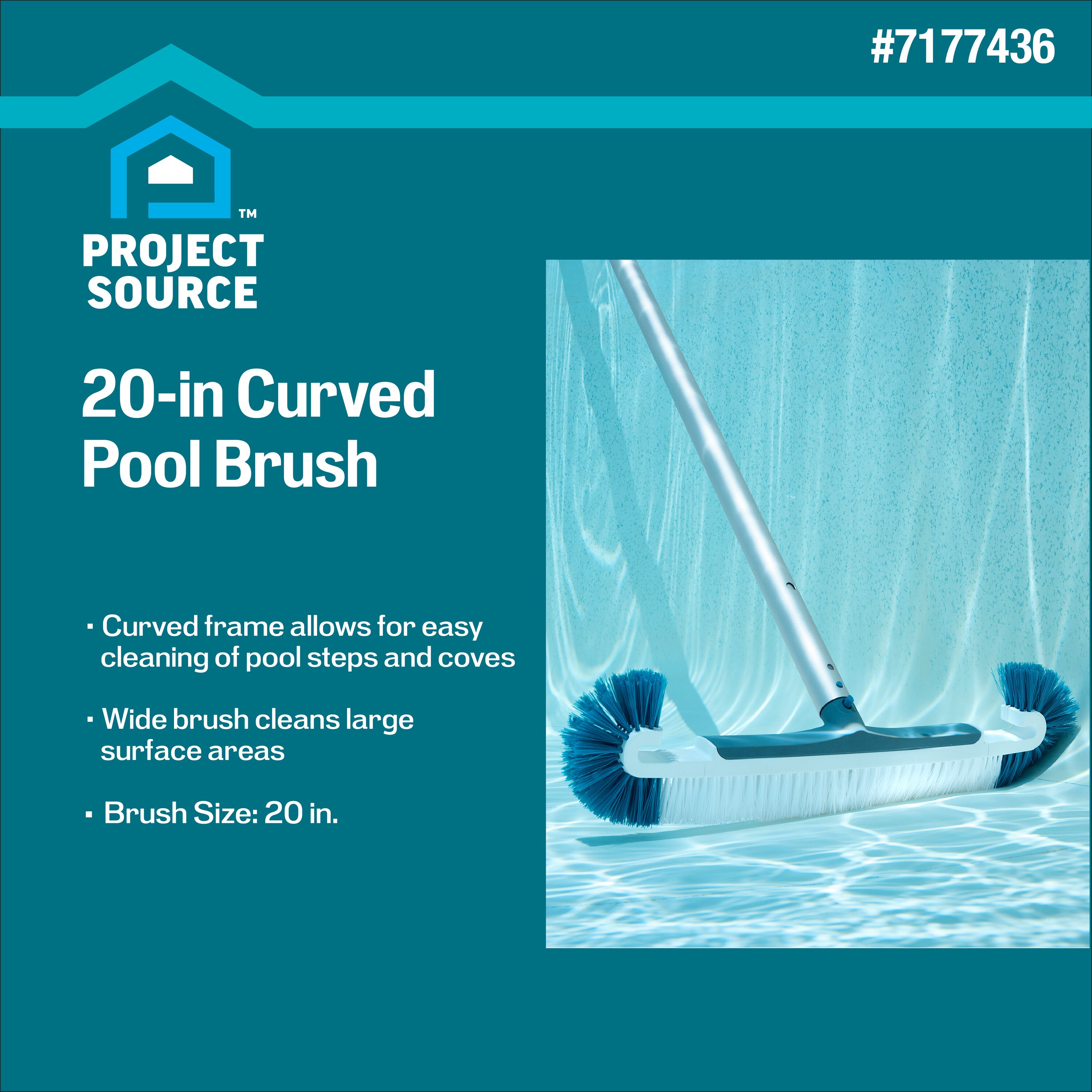 Project Source BA350-PS Pool-Brushes - View #2