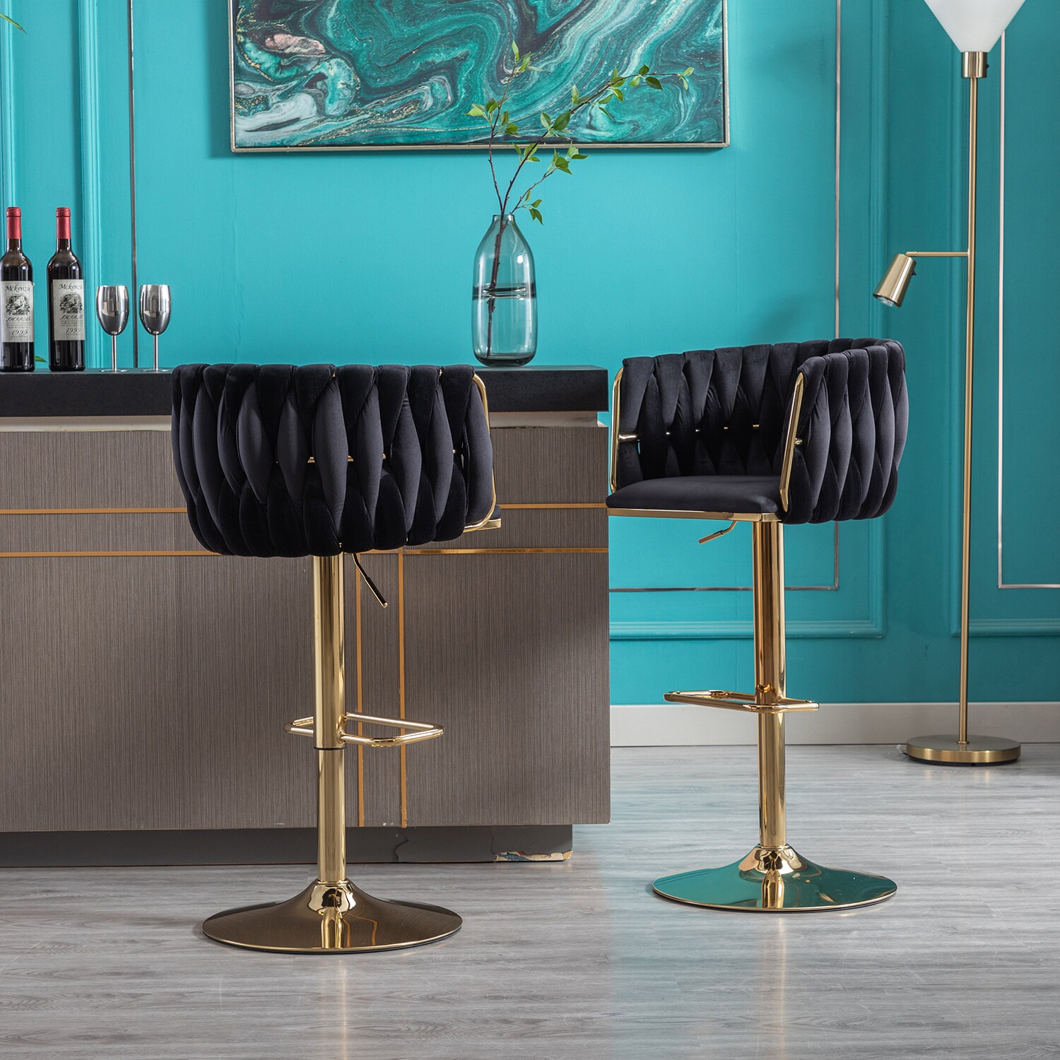 SINOFURN SYA290008BK stools - View #3