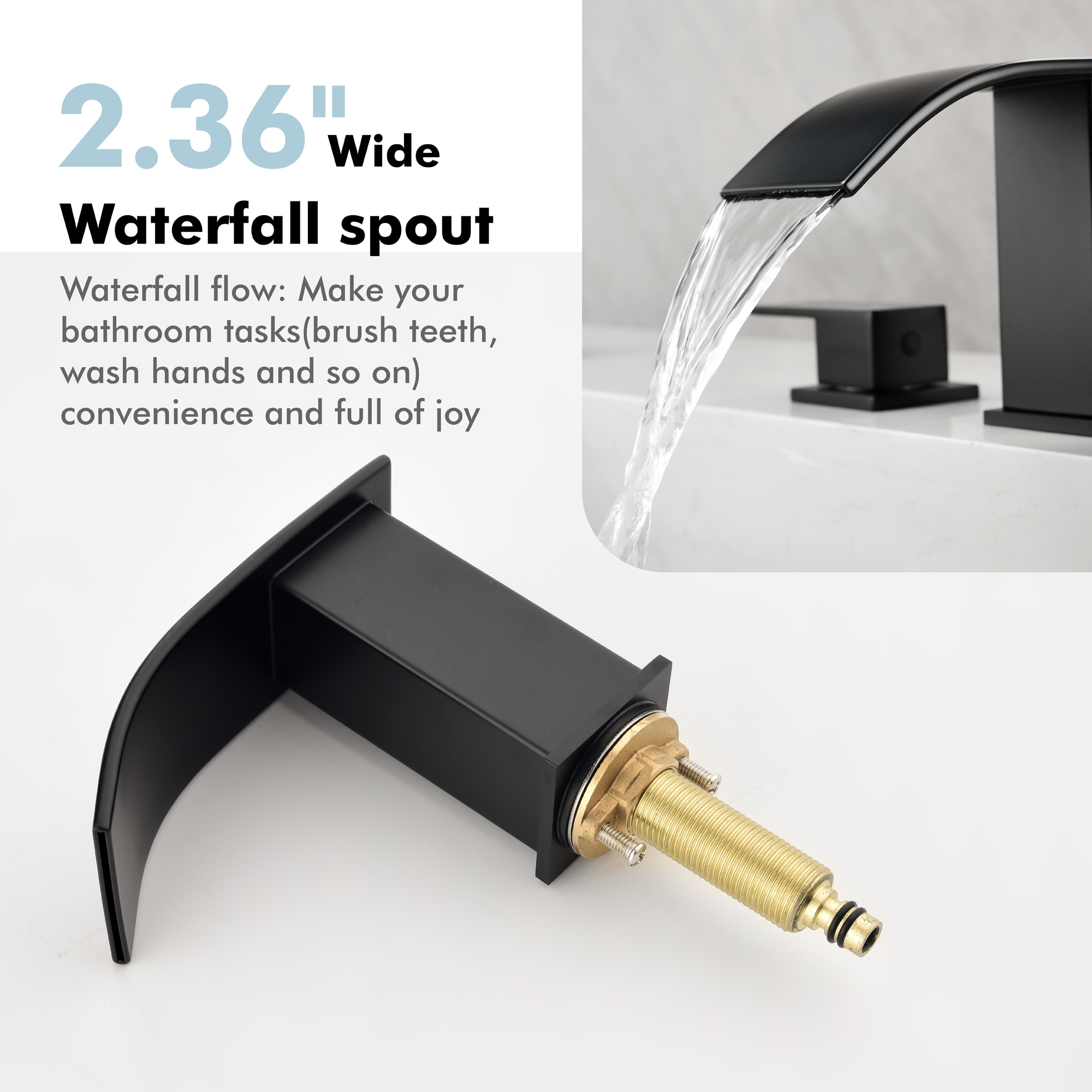 WELLFOR WA4003MB01 Lavatory-Faucets - View #7