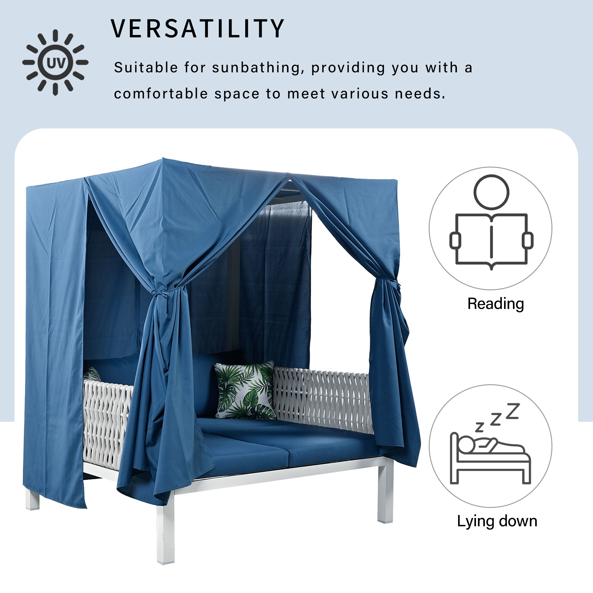 AAZJ JDU-395AAC Patio-Chairs - View #4