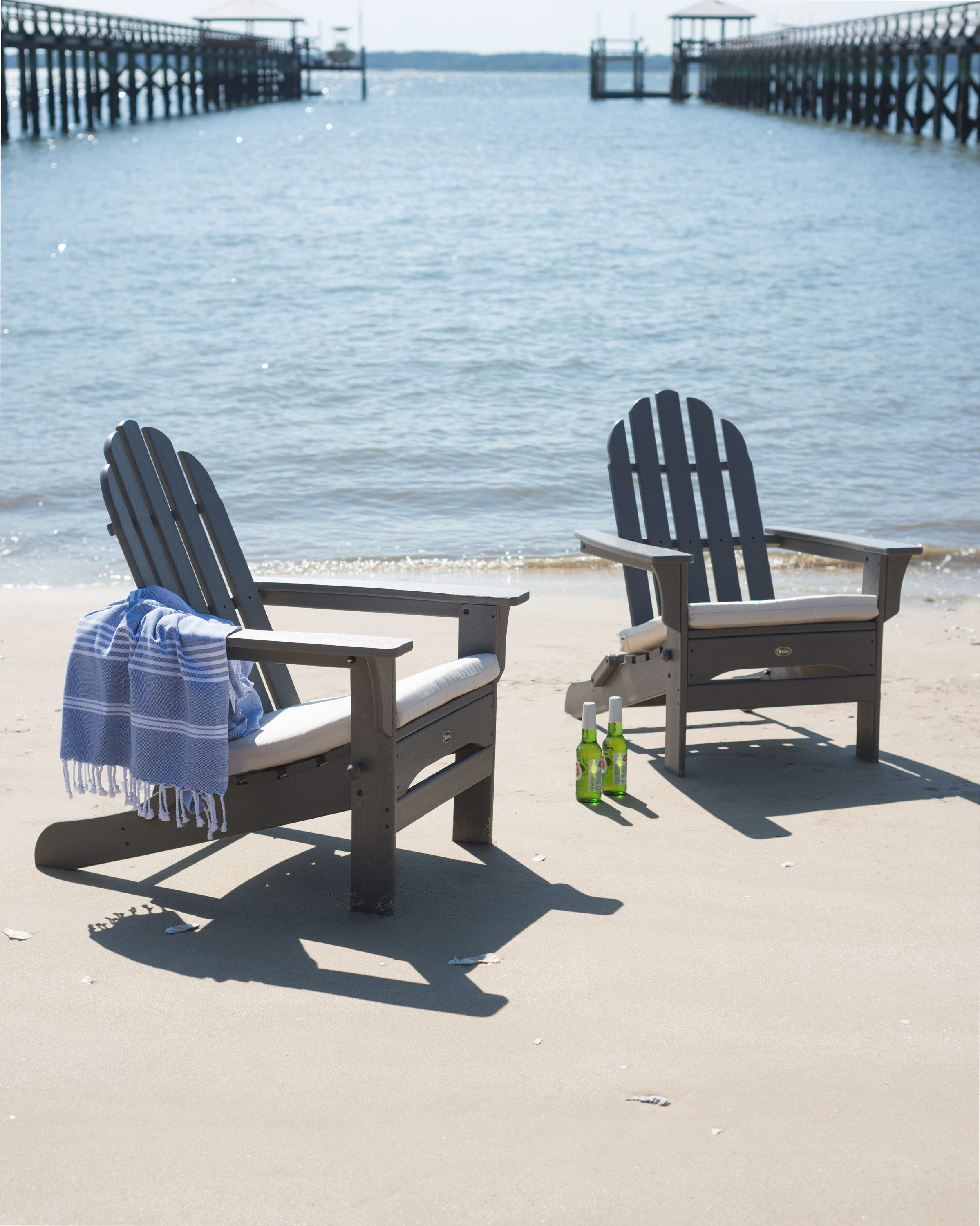 Trex Outdoor Furniture Cape Cod Stepping Stone HDPE Frame