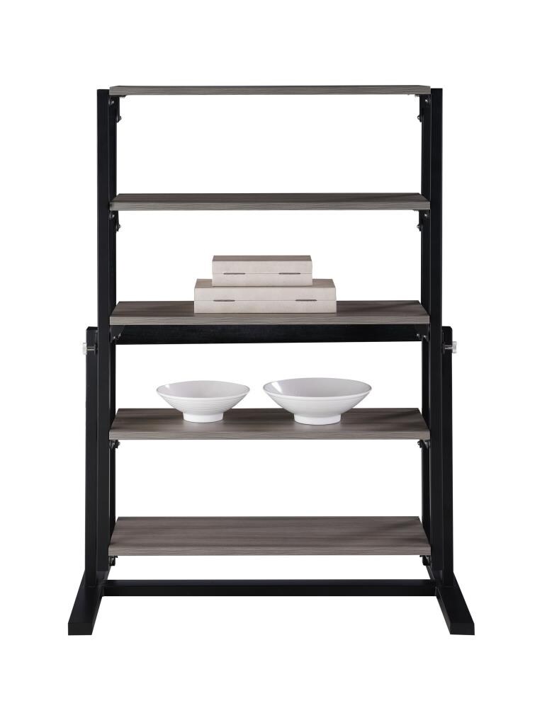 Chintaly Imports 8473-DT-GRY-VNR Dining-Tables - View #5