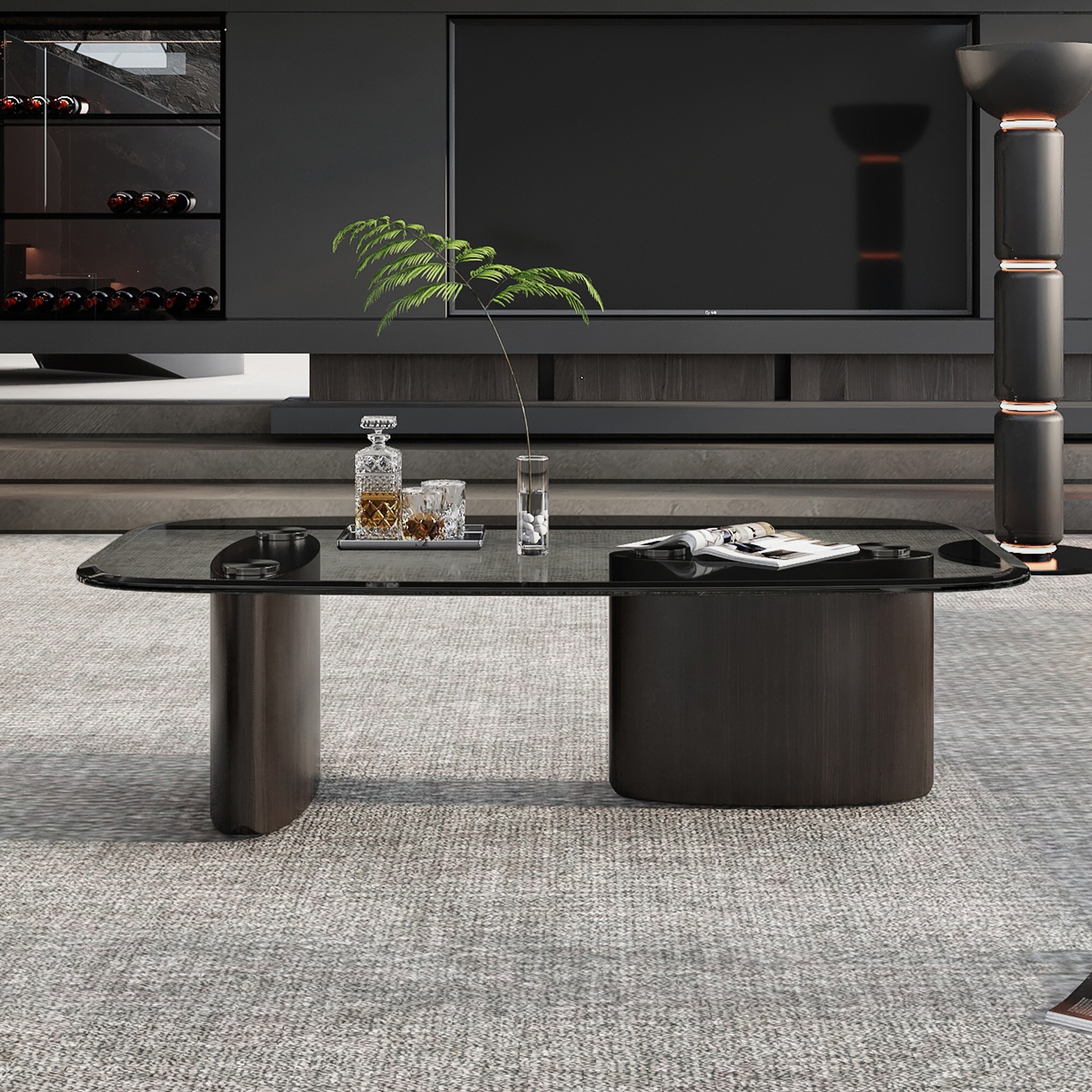 Oizaye DB-GHCT955 Coffee-Tables - View #5