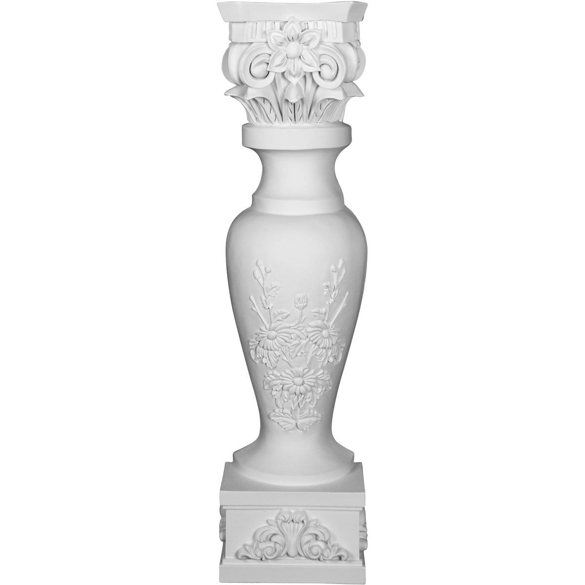 Ekena Millwork SUR39X10X08FL Mantel-Surrounds-Pilasters - View #2