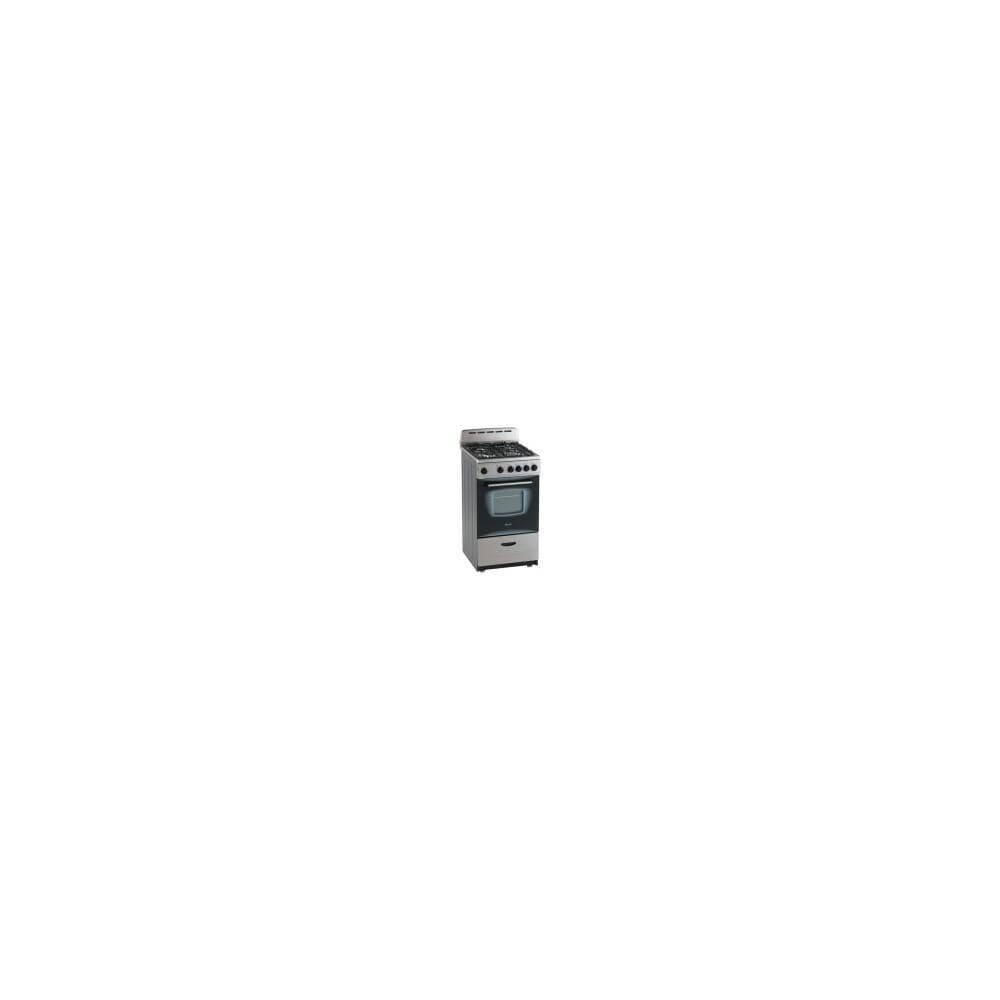 Avanti DAHD10400  GR2013CSS 20 in. Freestanding Dual Fuel Range
