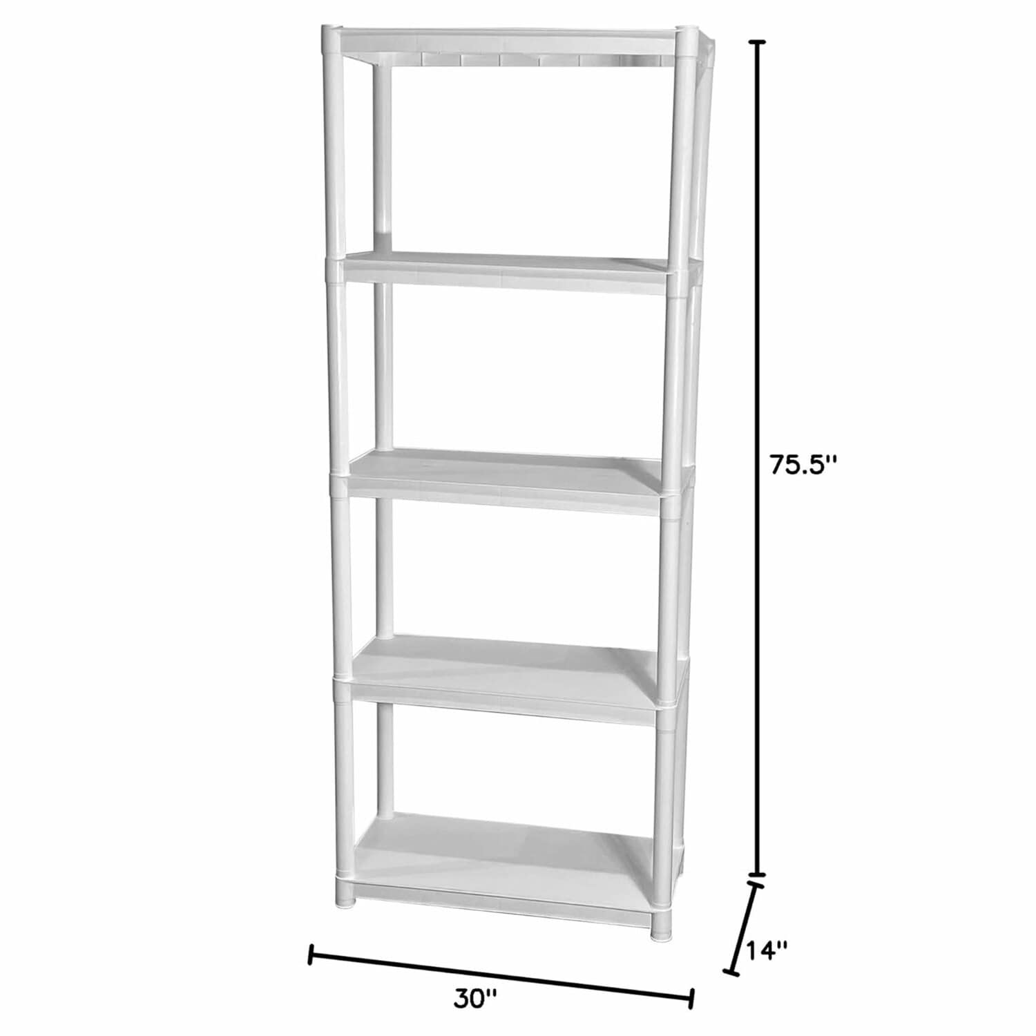 Juggernaut Storage 325173 Free-Standing-Shelving - View #2