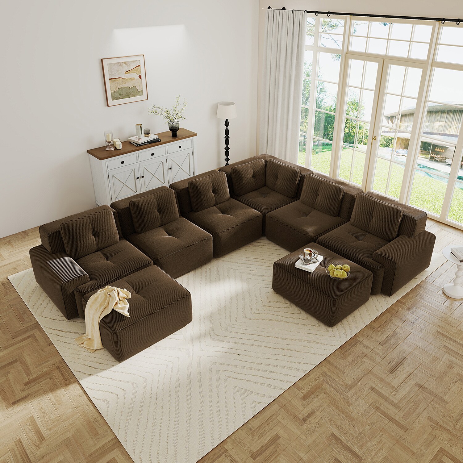 GZMR GZ-GN3016B Sofas-Loveseats - View #2