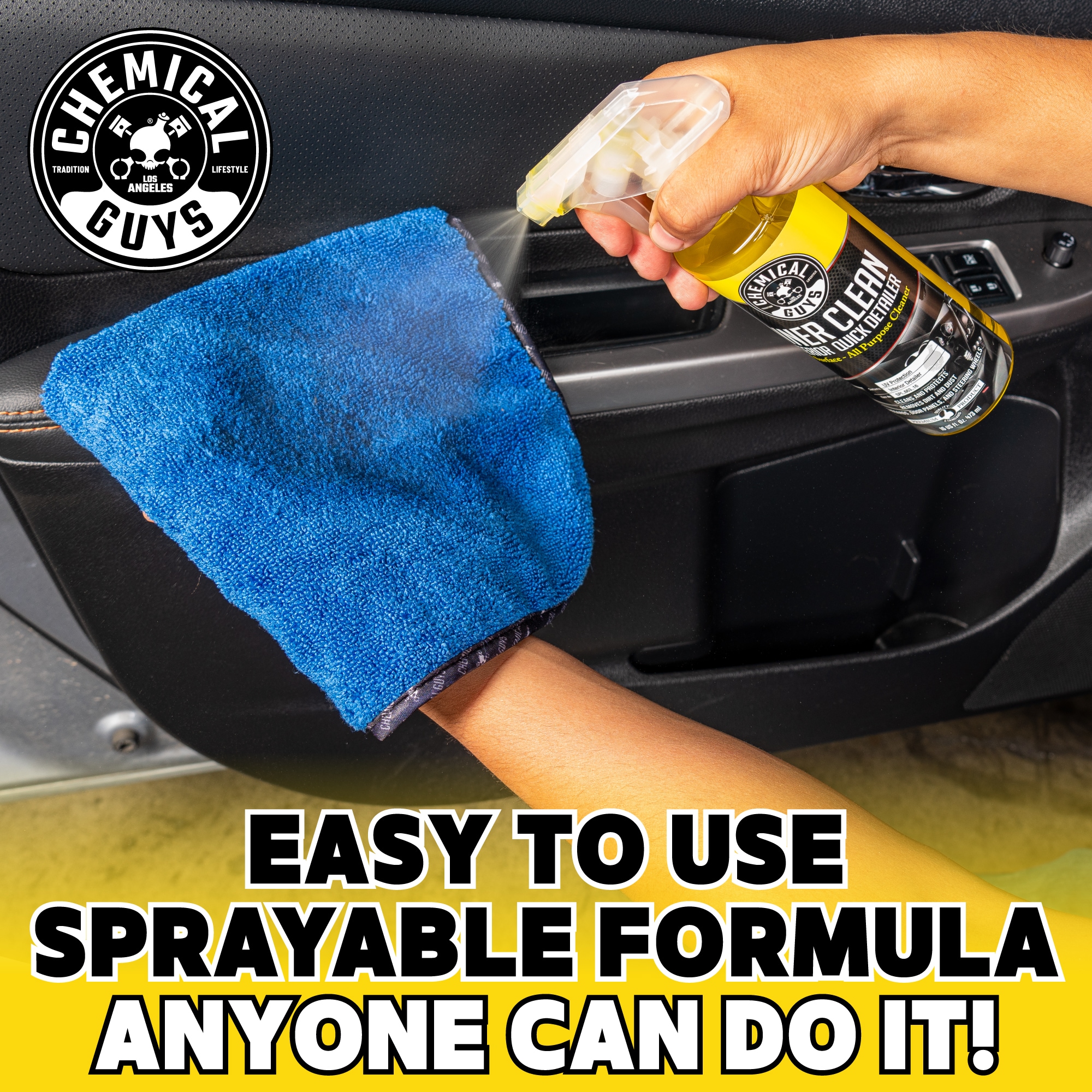 Chemical Guys SPI66316 Car-Interior-Cleaners - View #7