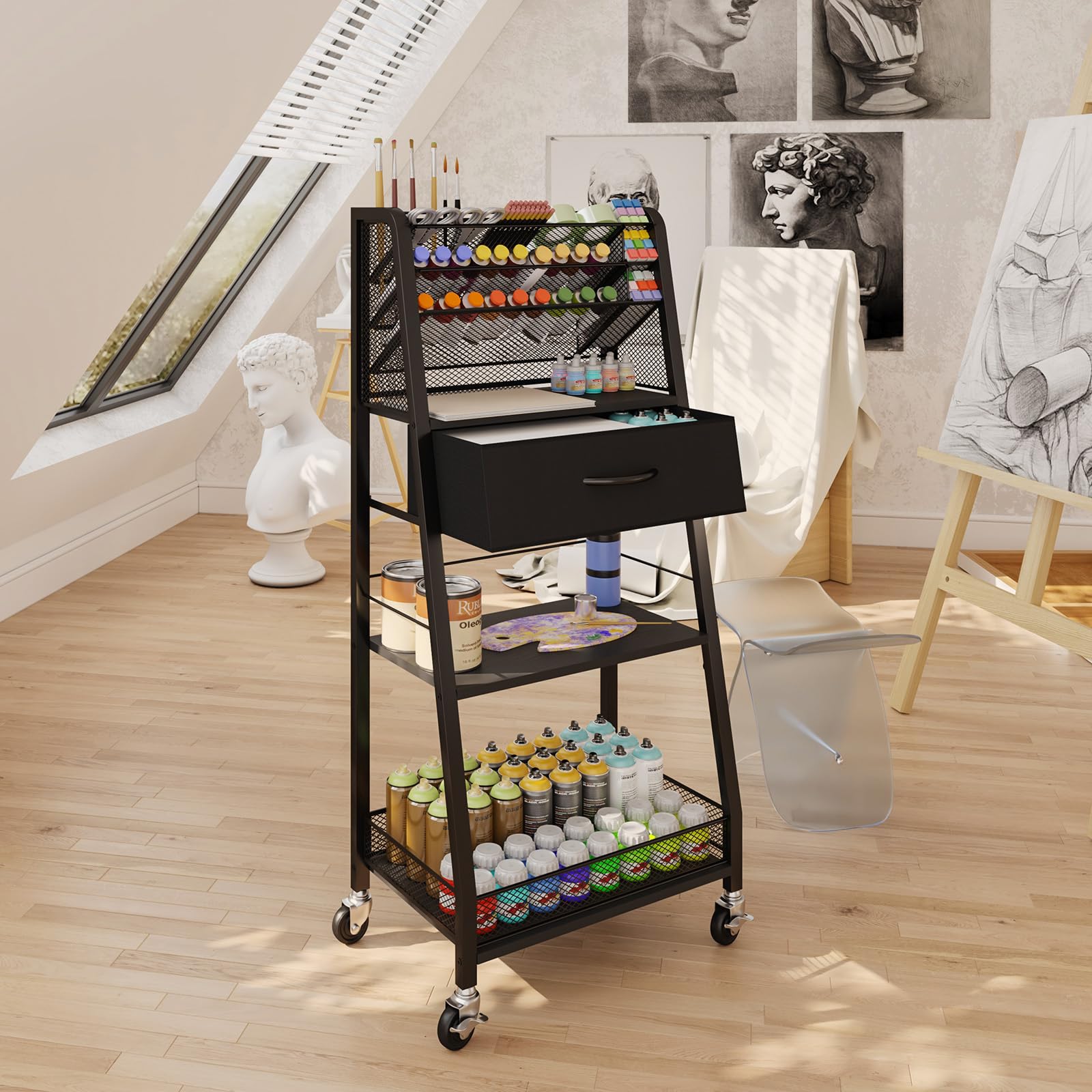 Fanbulous 5749848663774 Office-Carts - View #5