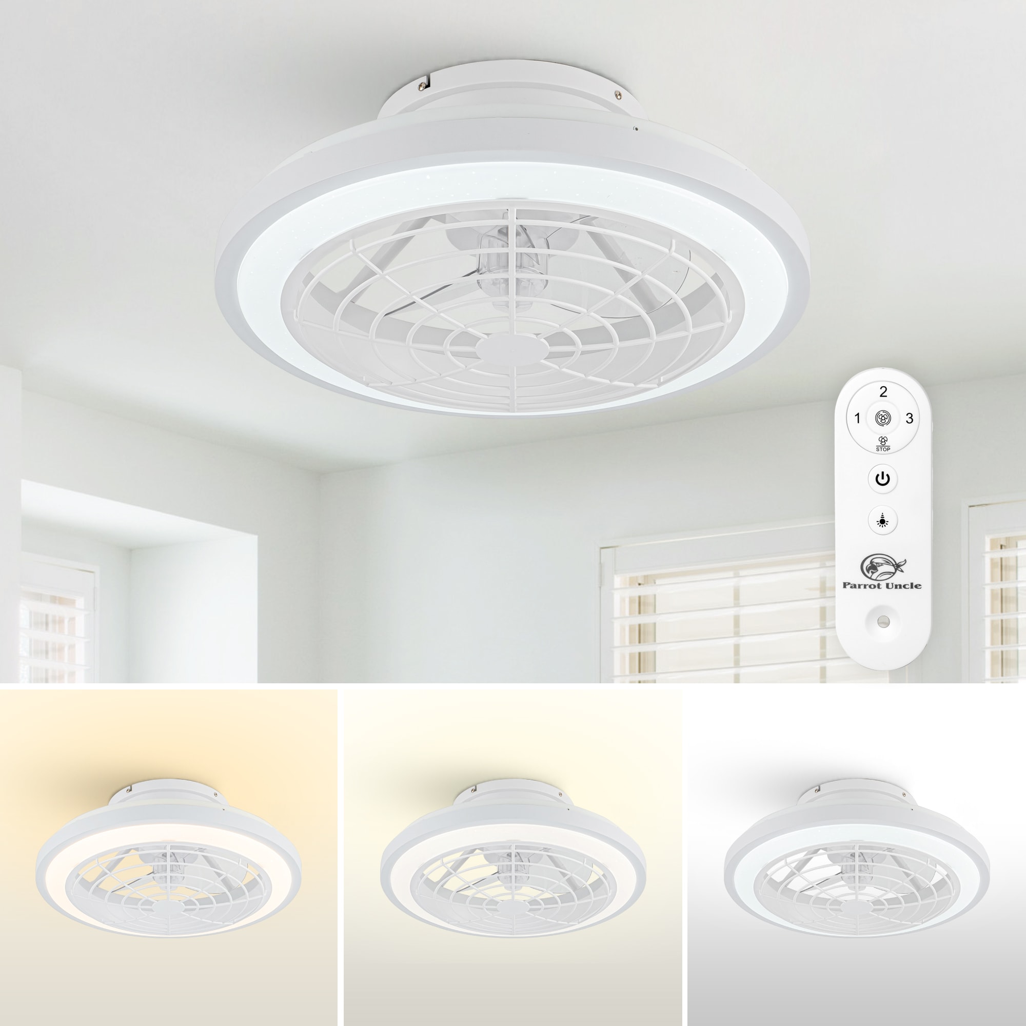 Parrot Uncle F8308110V Ceiling-Fans - View #6