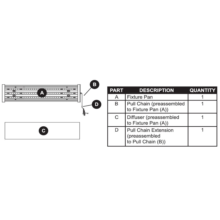 Utilitech Pro MXL4003-LED24K840 Wraparound-Lights - View #4